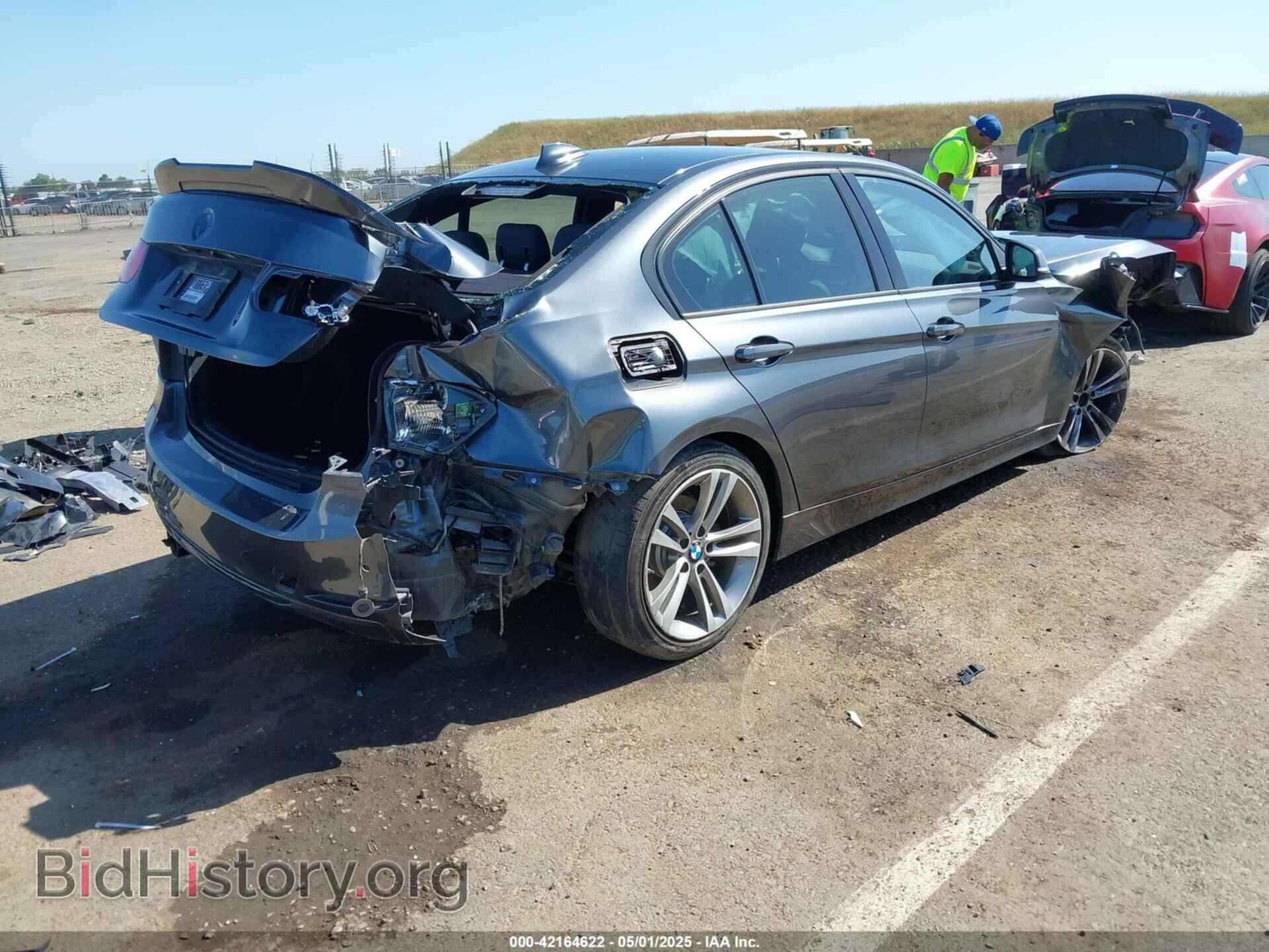 2015 BMW 328I - VIN: WBA3C1C52FP852509 - Фото 4