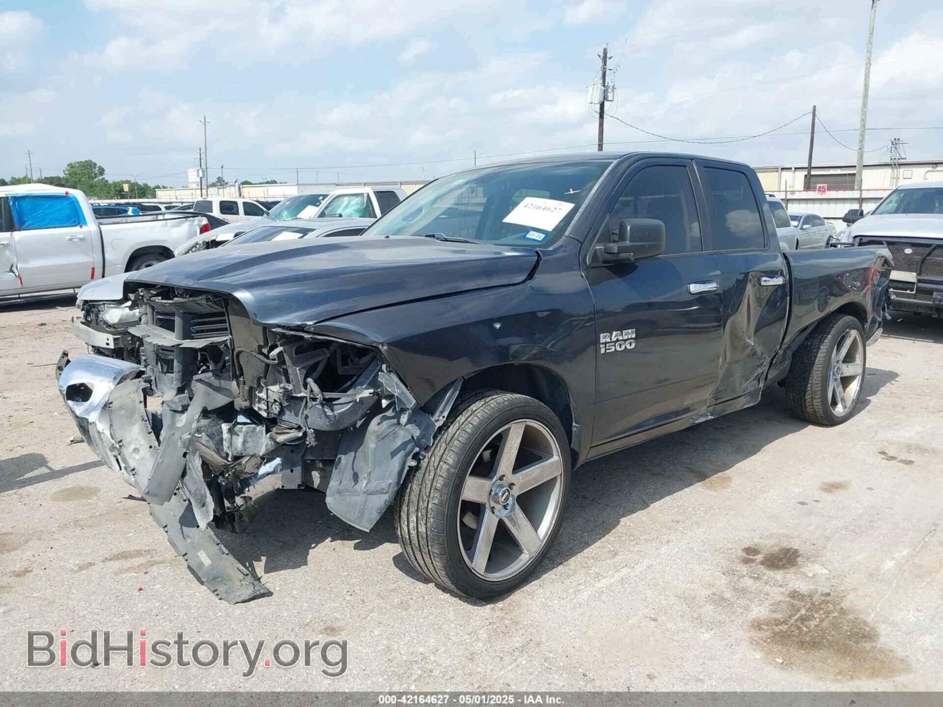 2018 RAM 1500 - VIN: 1C6RR6GG3JS154945 - Photo 2