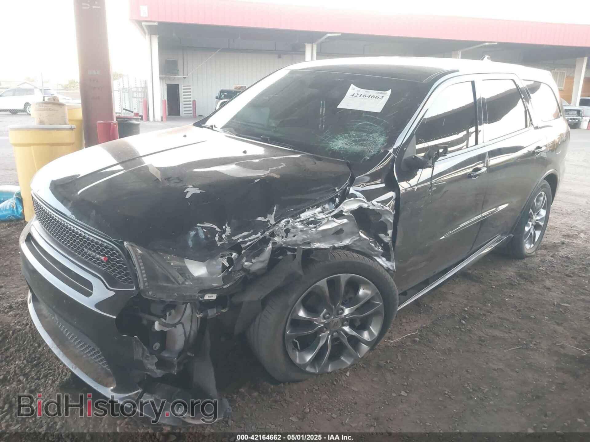 2019 DODGE DURANGO - VIN: 1C4RDJDG0KC744224 - Фото 2