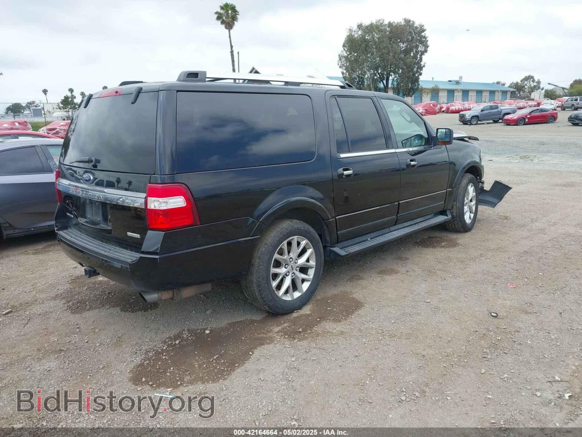 2017 FORD EXPEDITION EL - VIN: 1FMJK1KT3HEA20037 - Фото 4