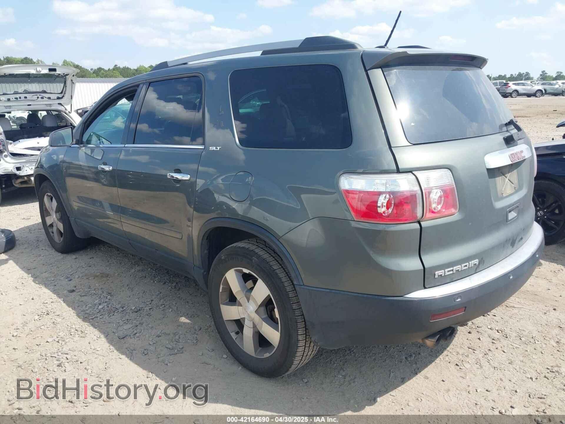 2011 GMC ACADIA - VIN: 1GKKRRED8BJ132598 - Фото 3