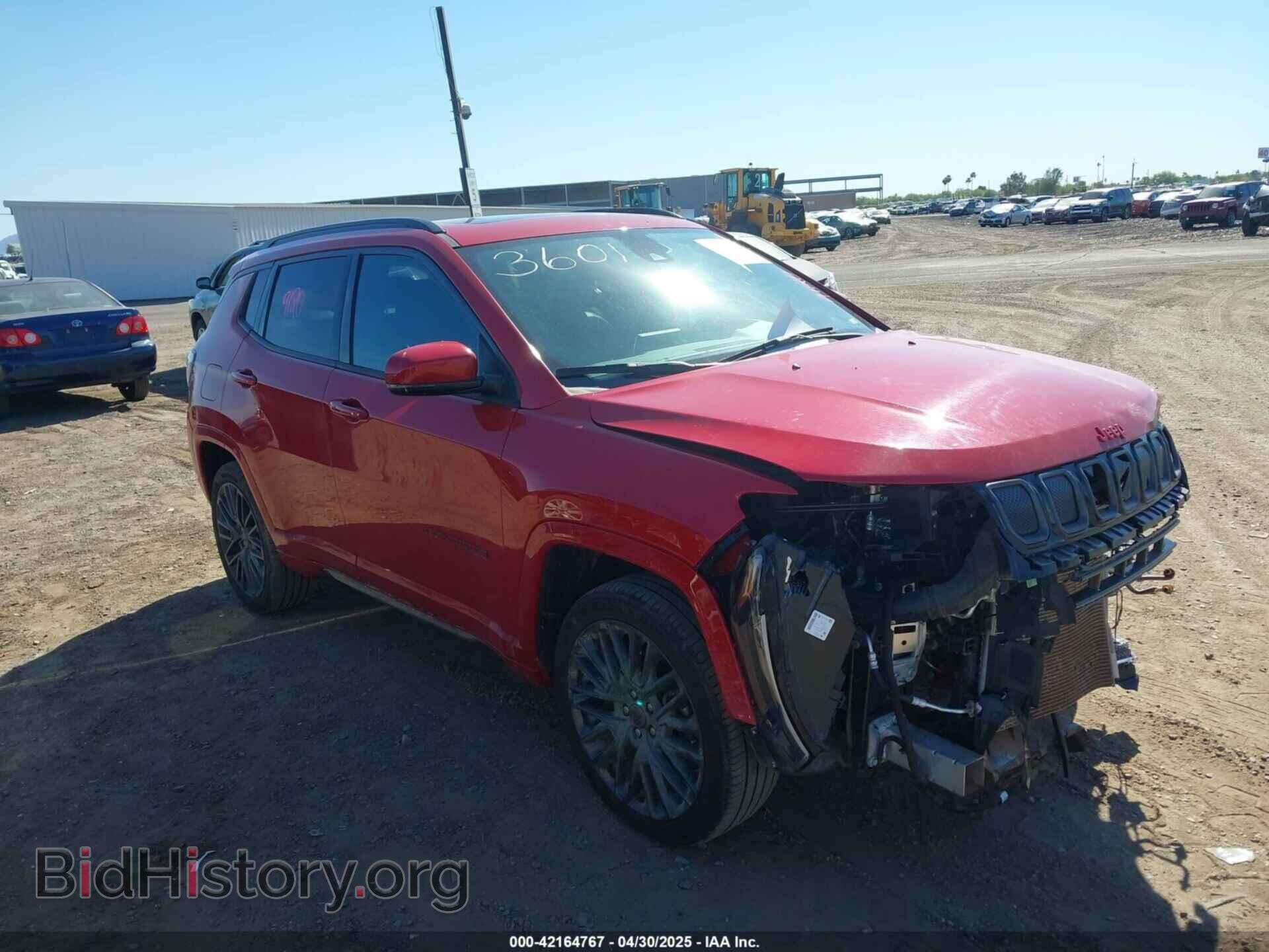 Photo 3C4NJDCB9NT192035 - JEEP COMPASS 2022