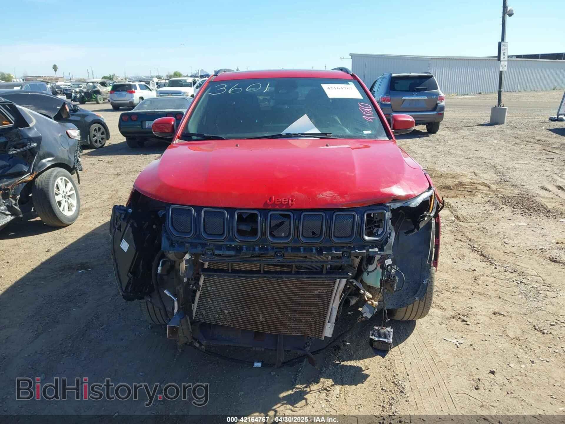 2022 JEEP COMPASS - VIN: 3C4NJDCB9NT192035 - Фото 12