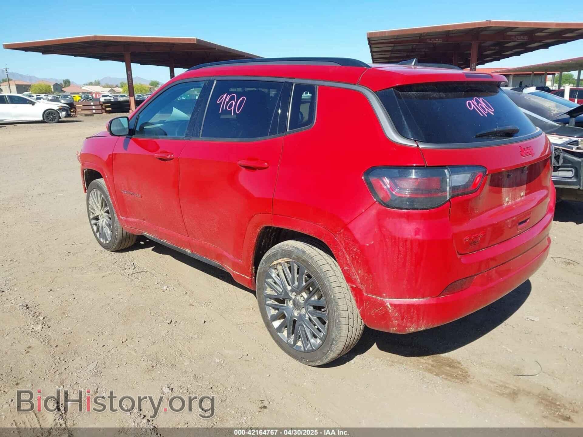 2022 JEEP COMPASS - VIN: 3C4NJDCB9NT192035 - Фото 3