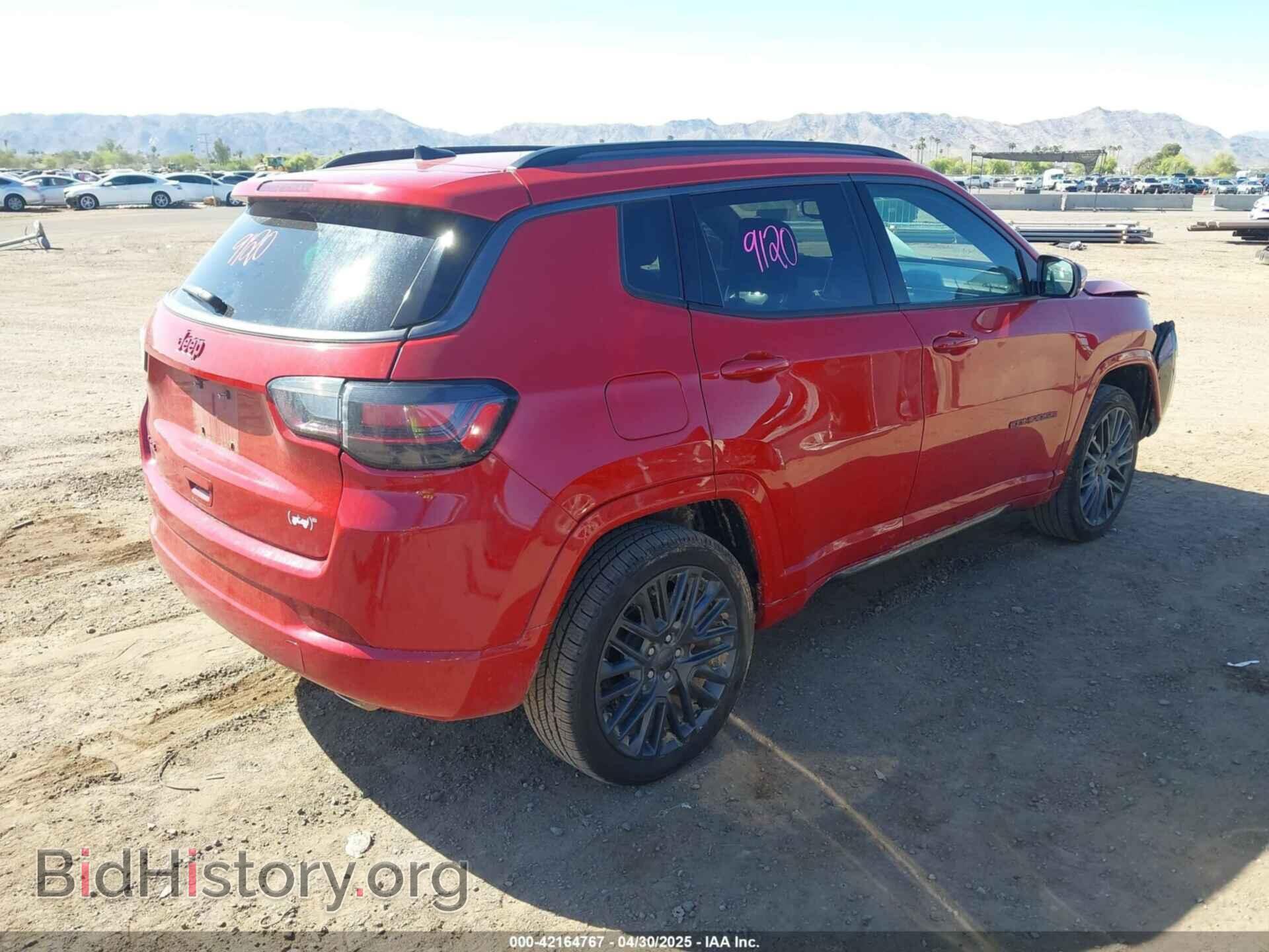 2022 JEEP COMPASS - VIN: 3C4NJDCB9NT192035 - Фото 4