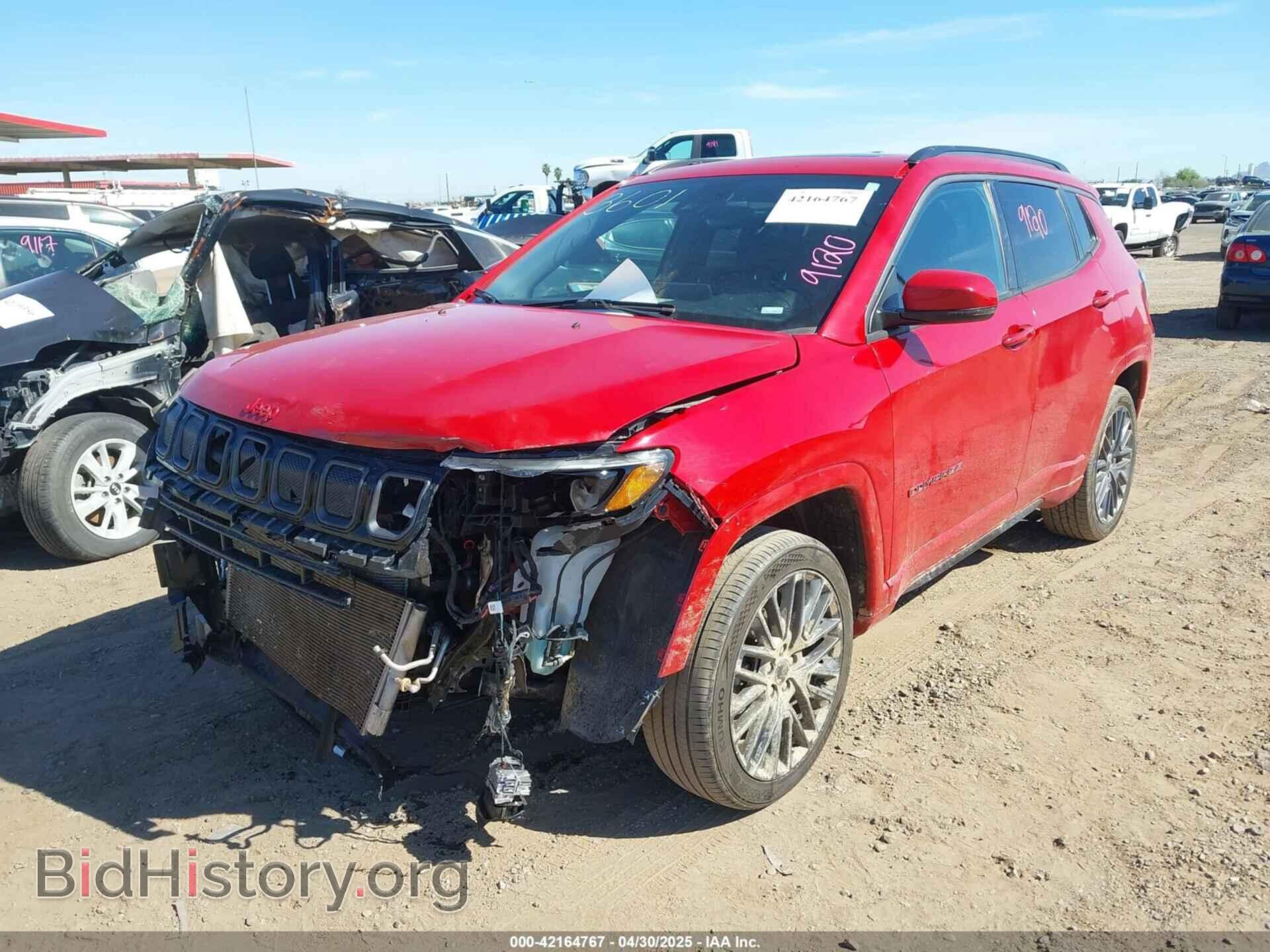 2022 JEEP COMPASS - VIN: 3C4NJDCB9NT192035 - Фото 6