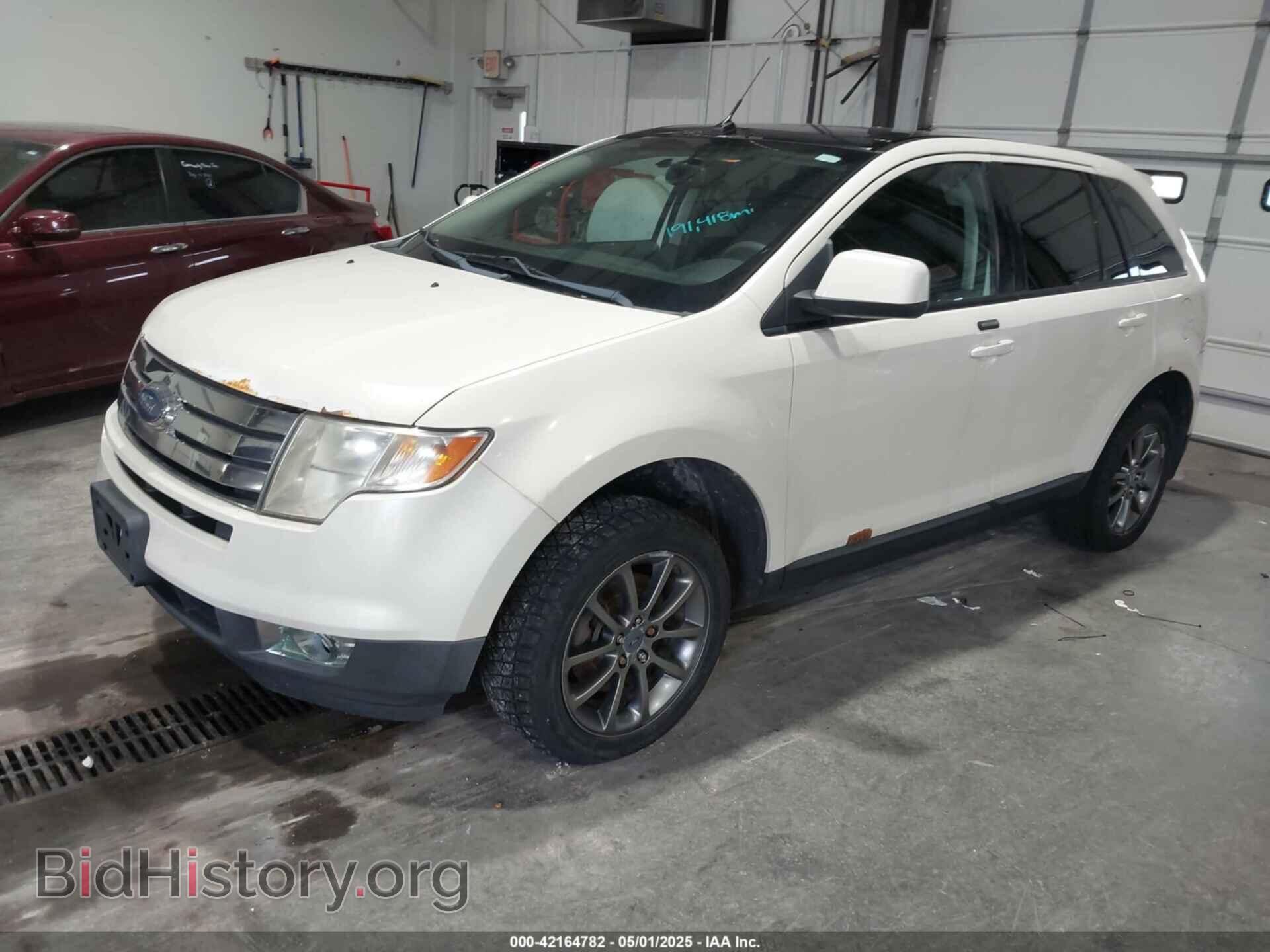 2008 FORD EDGE - VIN: 2FMDK48C68BB37273 - Фото 2