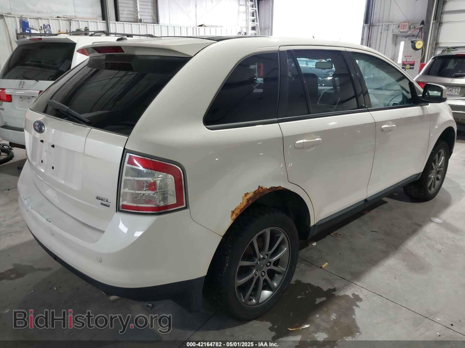 2008 FORD EDGE - VIN: 2FMDK48C68BB37273 - Фото 4