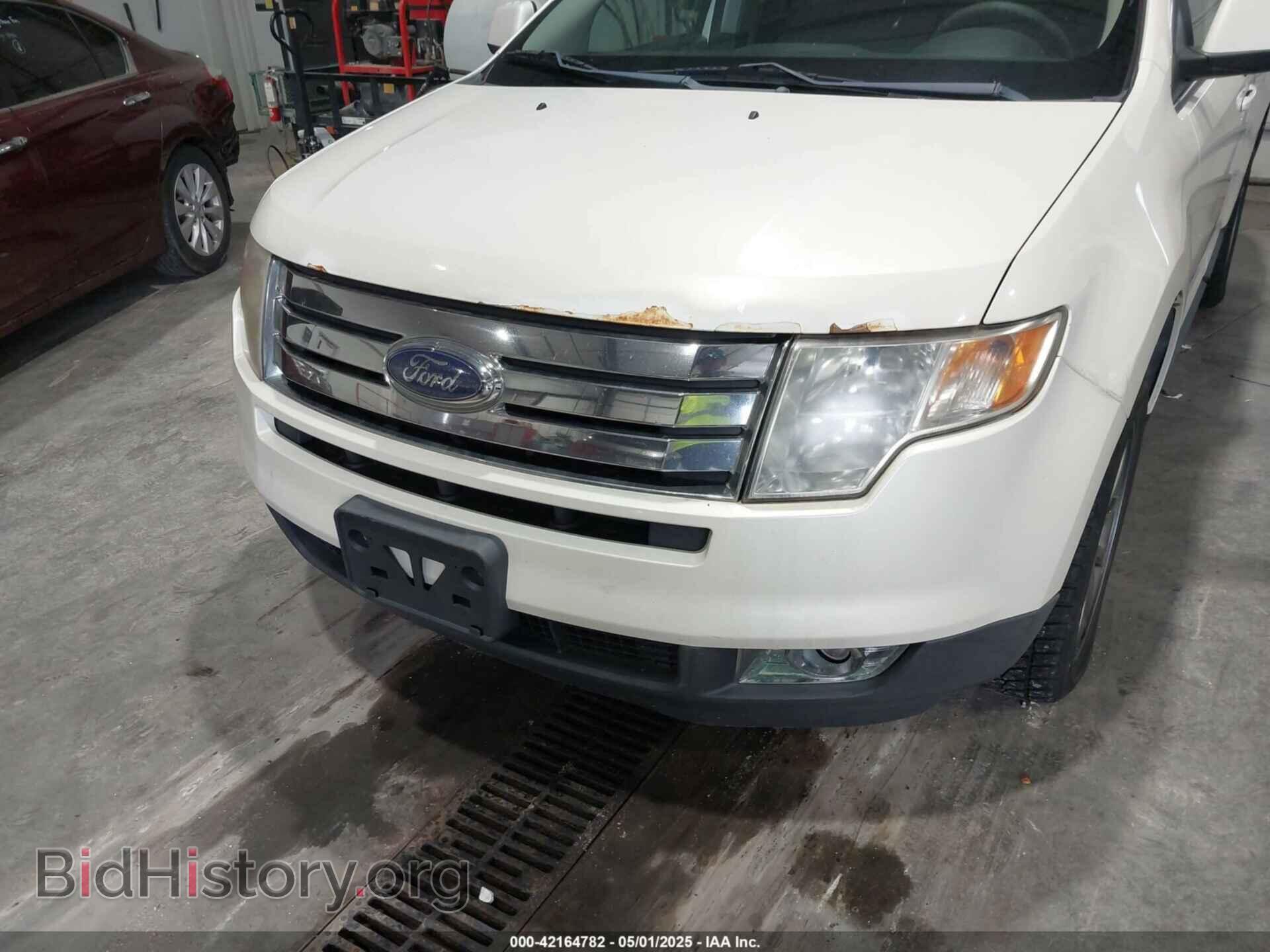 2008 FORD EDGE - VIN: 2FMDK48C68BB37273 - Фото 6