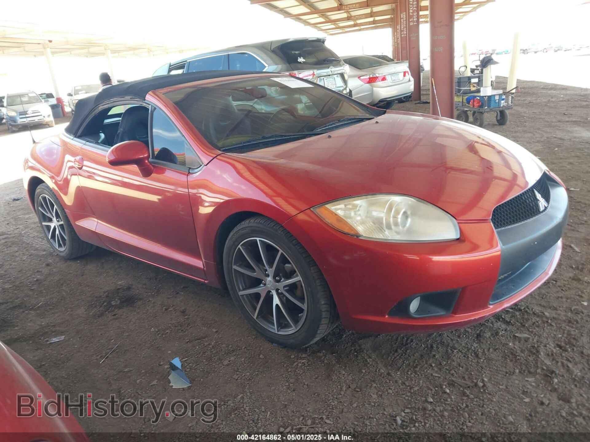 Фотография 4A37L5EF4BE002742 - MITSUBISHI ECLIPSE SPYDER 2011