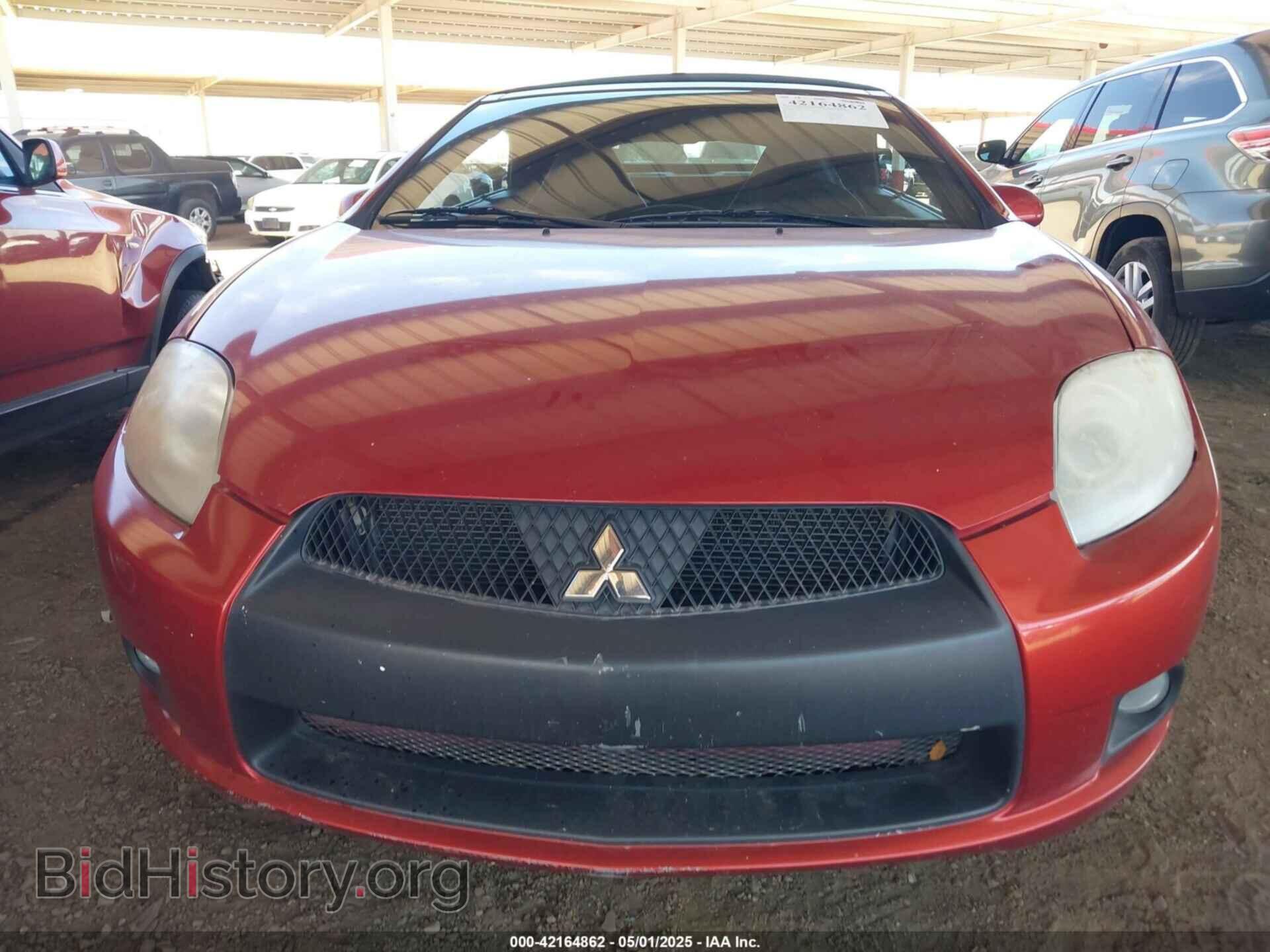 2011 MITSUBISHI ECLIPSE SPYDER - VIN: 4A37L5EF4BE002742 - Фото 12