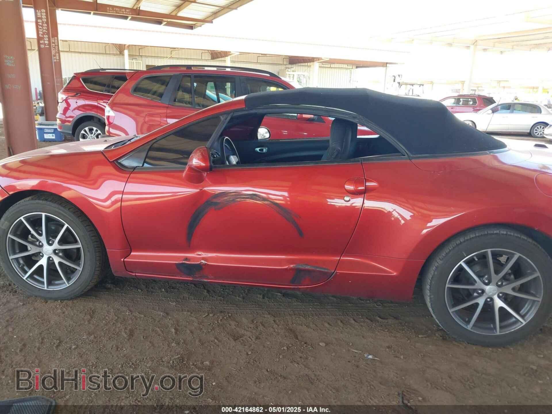 2011 MITSUBISHI ECLIPSE SPYDER - VIN: 4A37L5EF4BE002742 - Фото 14