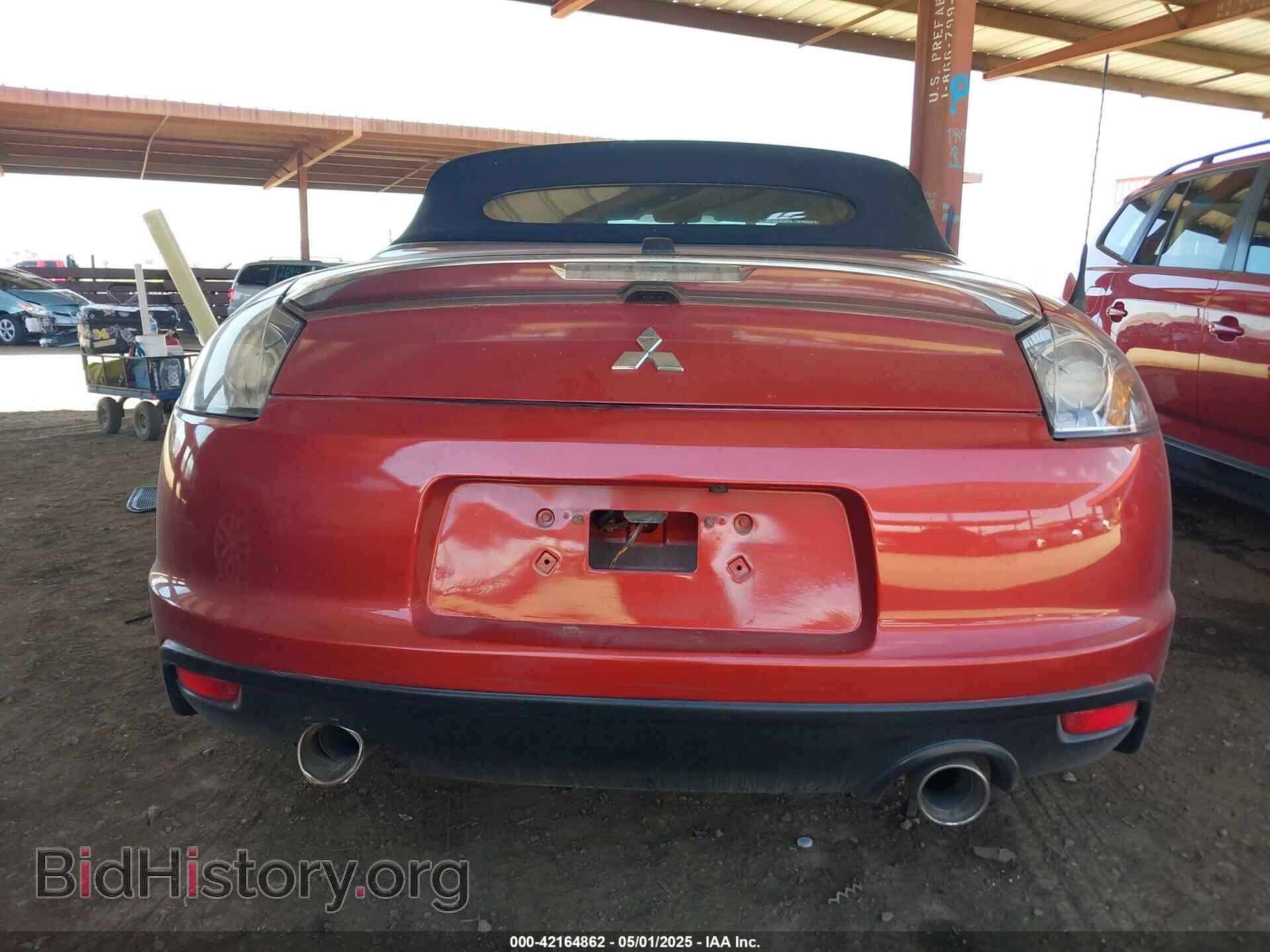 2011 MITSUBISHI ECLIPSE SPYDER - VIN: 4A37L5EF4BE002742 - Фото 16
