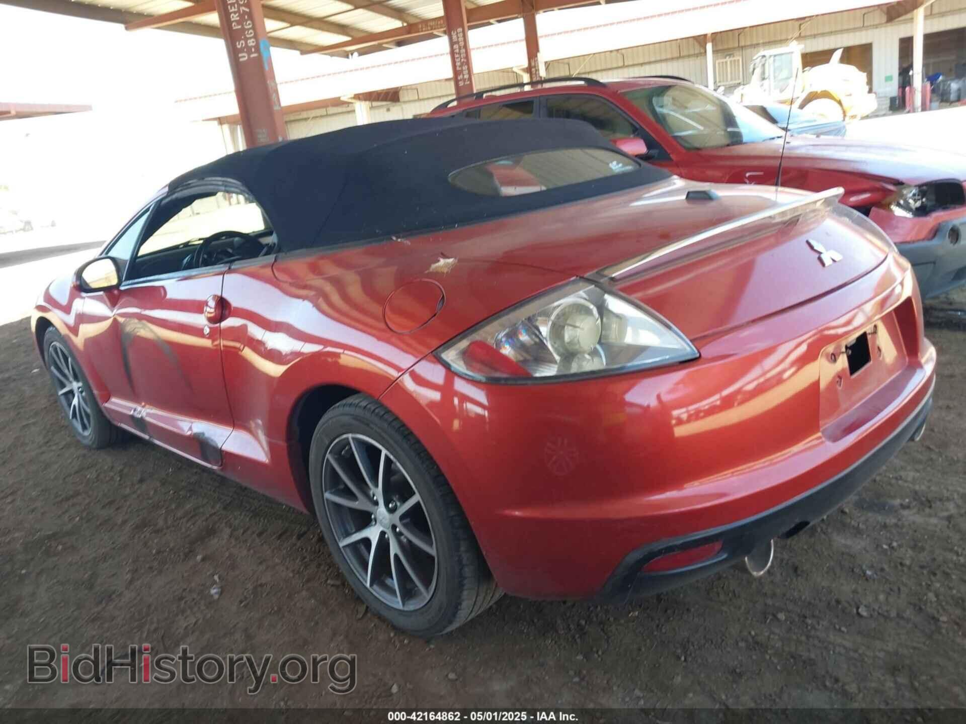 2011 MITSUBISHI ECLIPSE SPYDER - VIN: 4A37L5EF4BE002742 - Фото 3