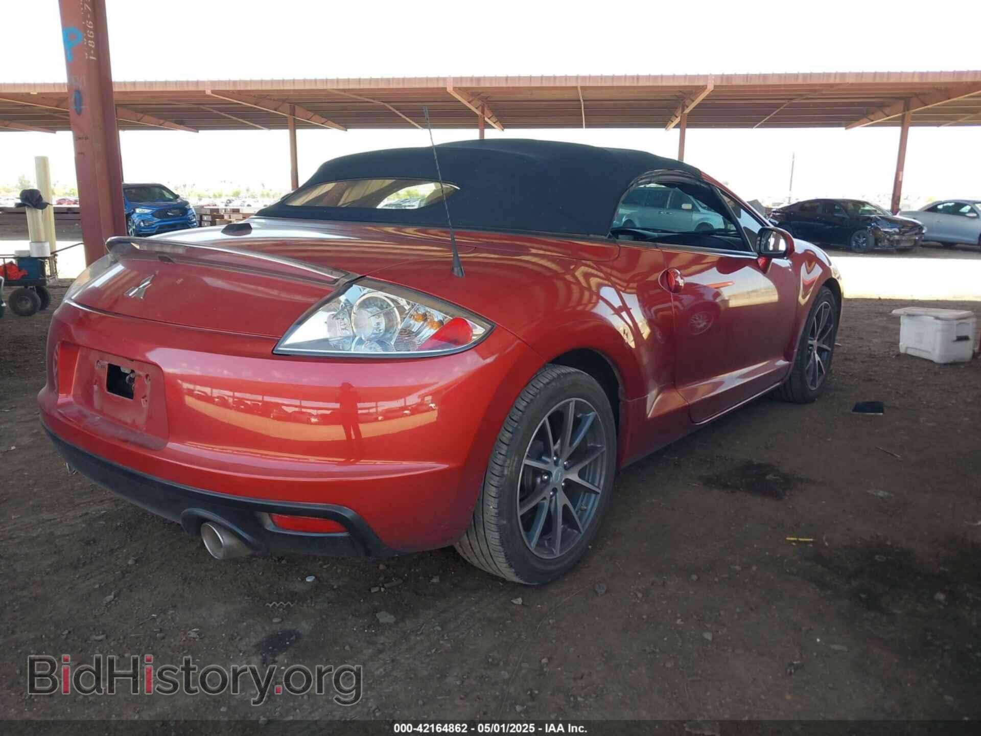 2011 MITSUBISHI ECLIPSE SPYDER - VIN: 4A37L5EF4BE002742 - Фото 4