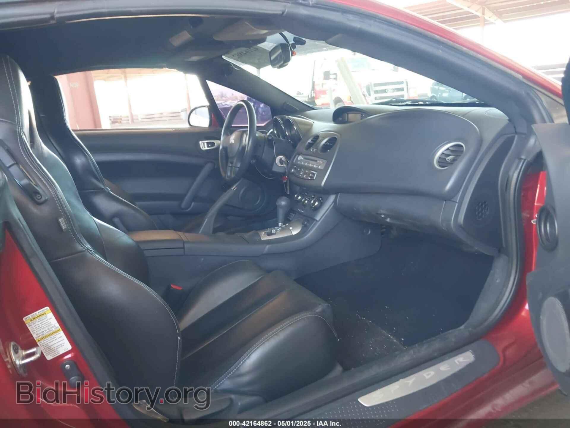 2011 MITSUBISHI ECLIPSE SPYDER - VIN: 4A37L5EF4BE002742 - Фото 5