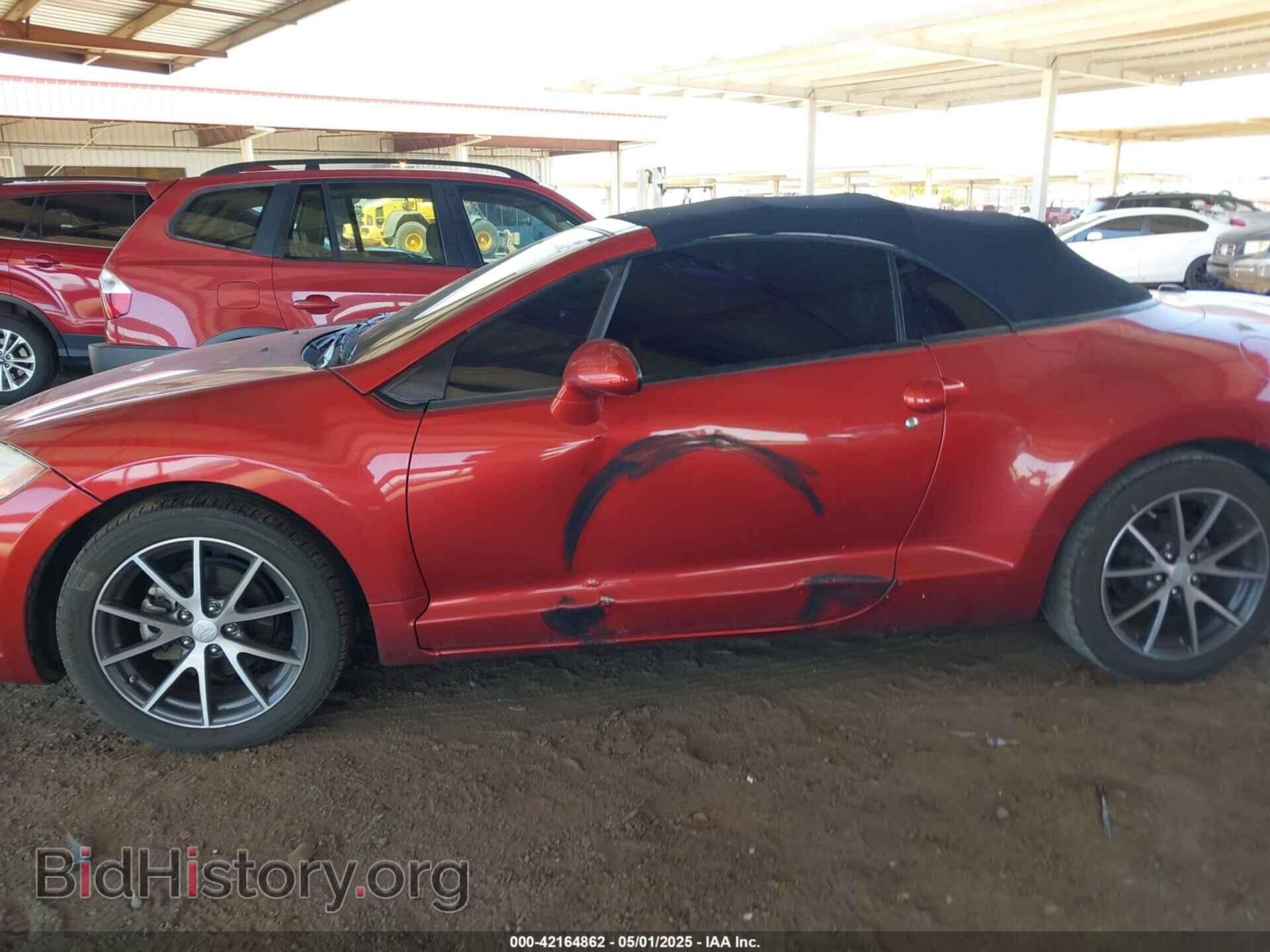 2011 MITSUBISHI ECLIPSE SPYDER - VIN: 4A37L5EF4BE002742 - Фото 6