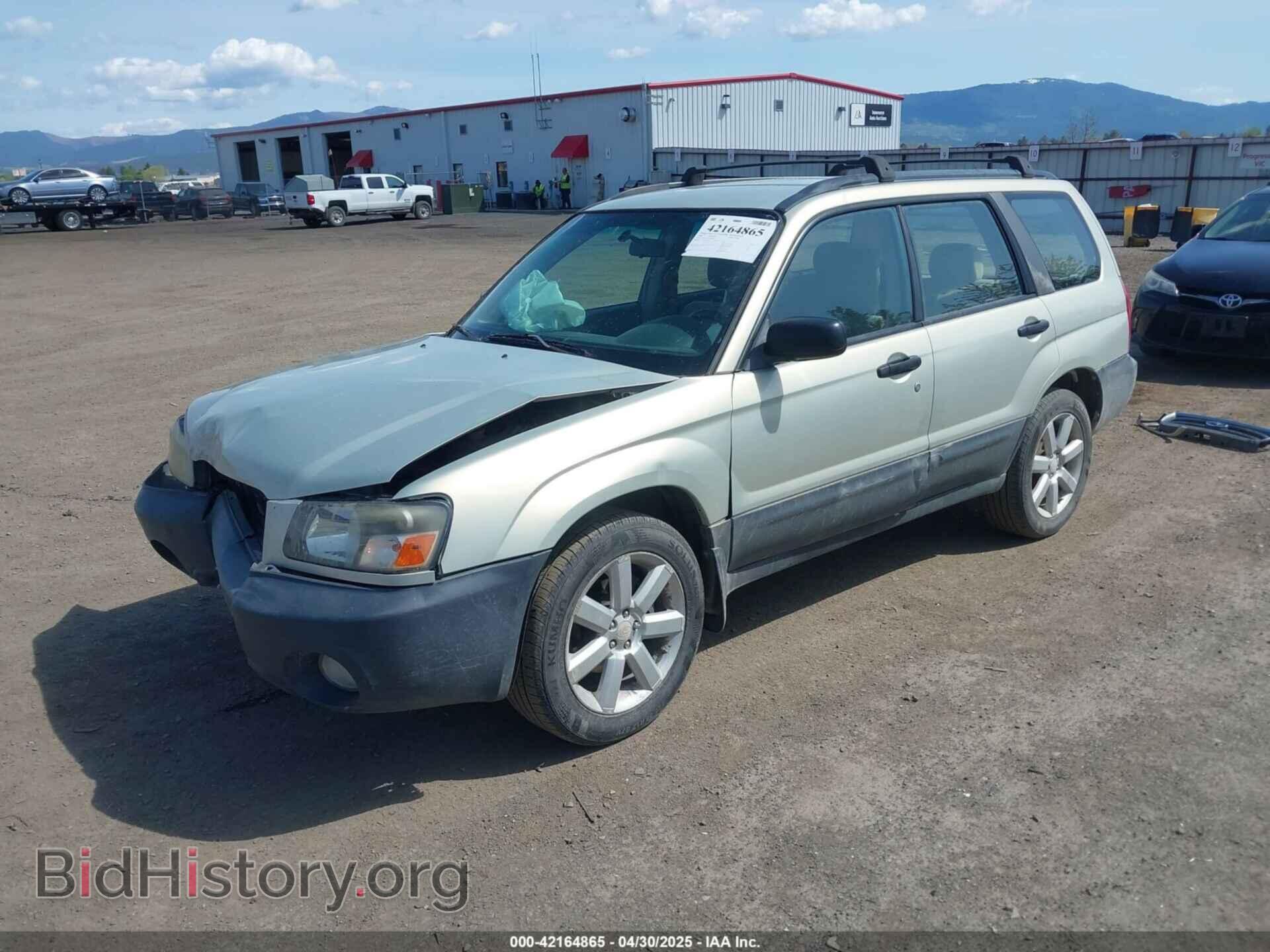 2005 SUBARU FORESTER - VIN: JF1SG63635H700830 - Фото 2