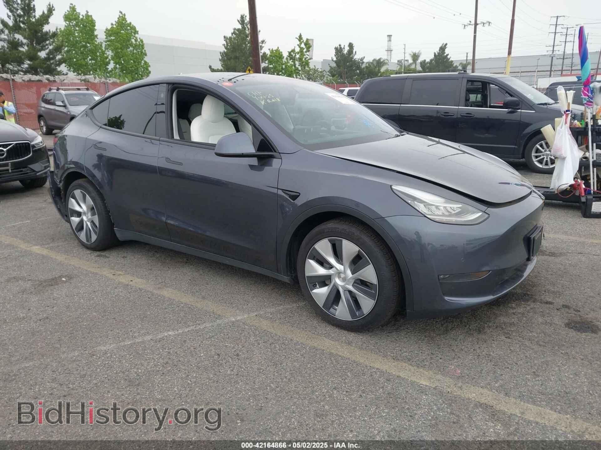 Photo 5YJYGDEEXMF092901 - TESLA MODEL Y 2021