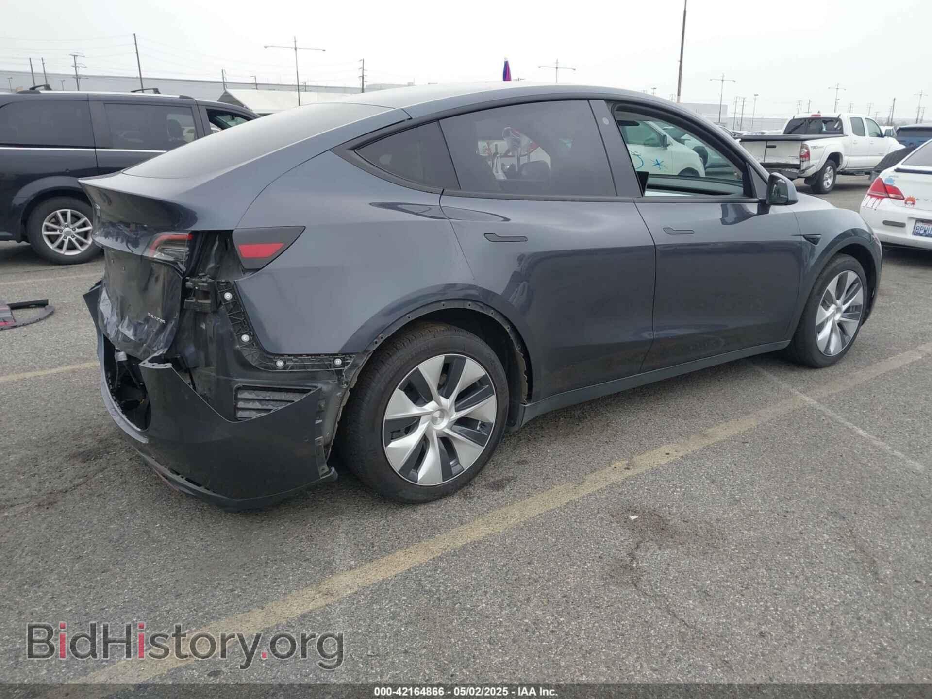 2021 TESLA MODEL Y - VIN: 5YJYGDEEXMF092901 - Фото 4