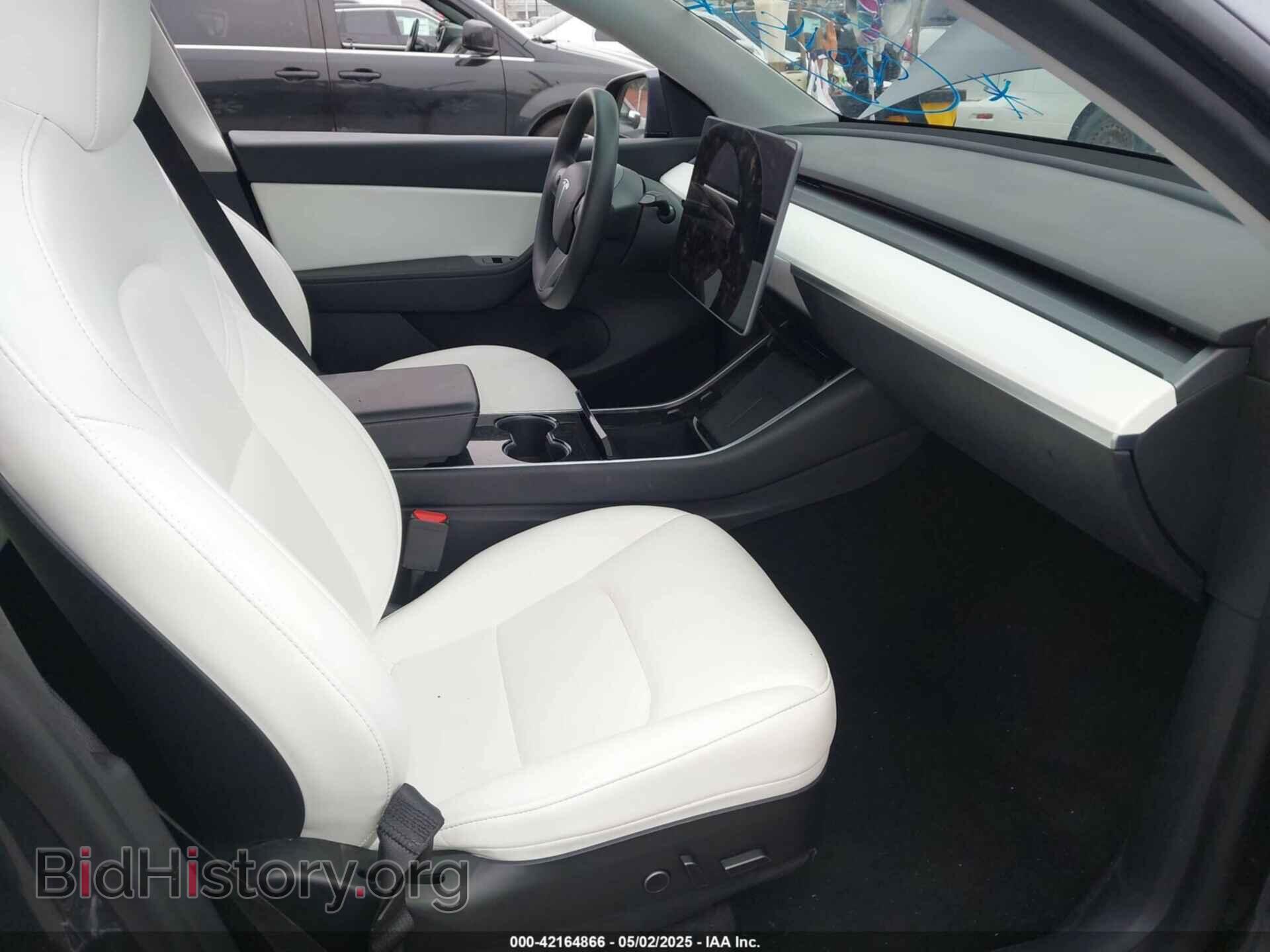 2021 TESLA MODEL Y - VIN: 5YJYGDEEXMF092901 - Фото 5