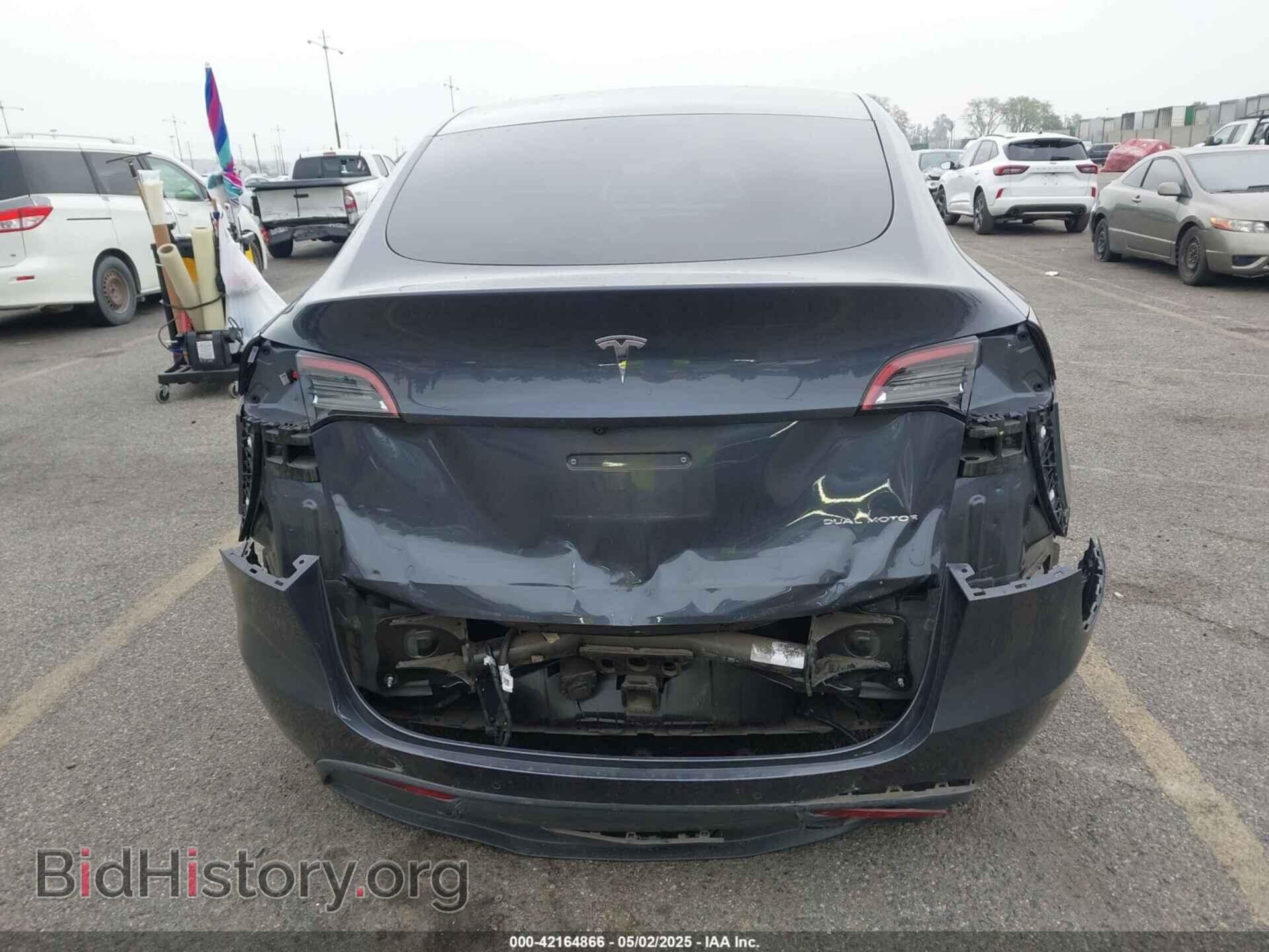 2021 TESLA MODEL Y - VIN: 5YJYGDEEXMF092901 - Фото 6