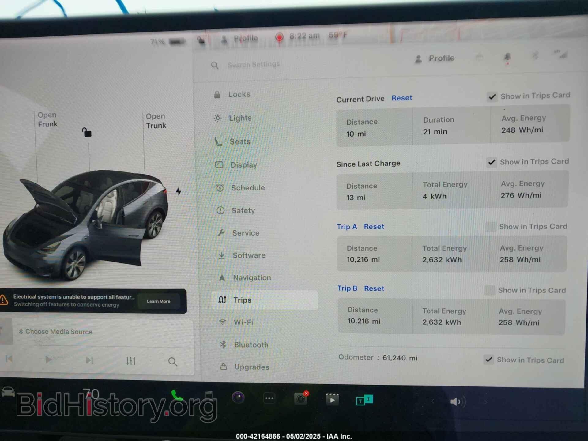 2021 TESLA MODEL Y - VIN: 5YJYGDEEXMF092901 - Фото 7
