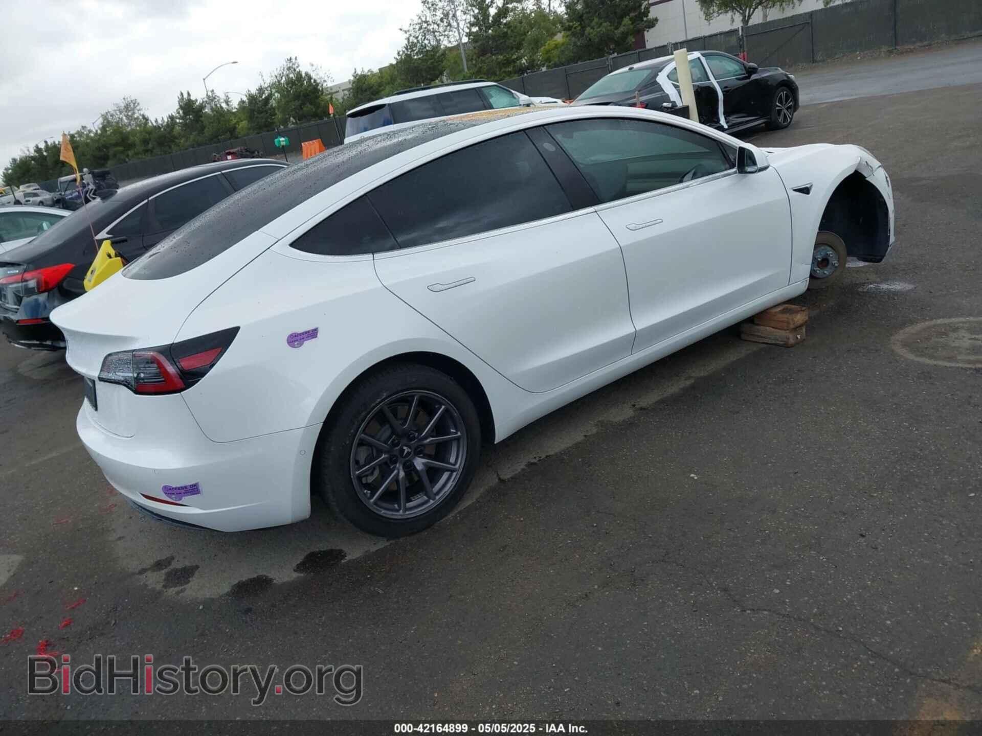 2019 TESLA MODEL 3 - VIN: 5YJ3E1EA7KF326498 - Фото 4