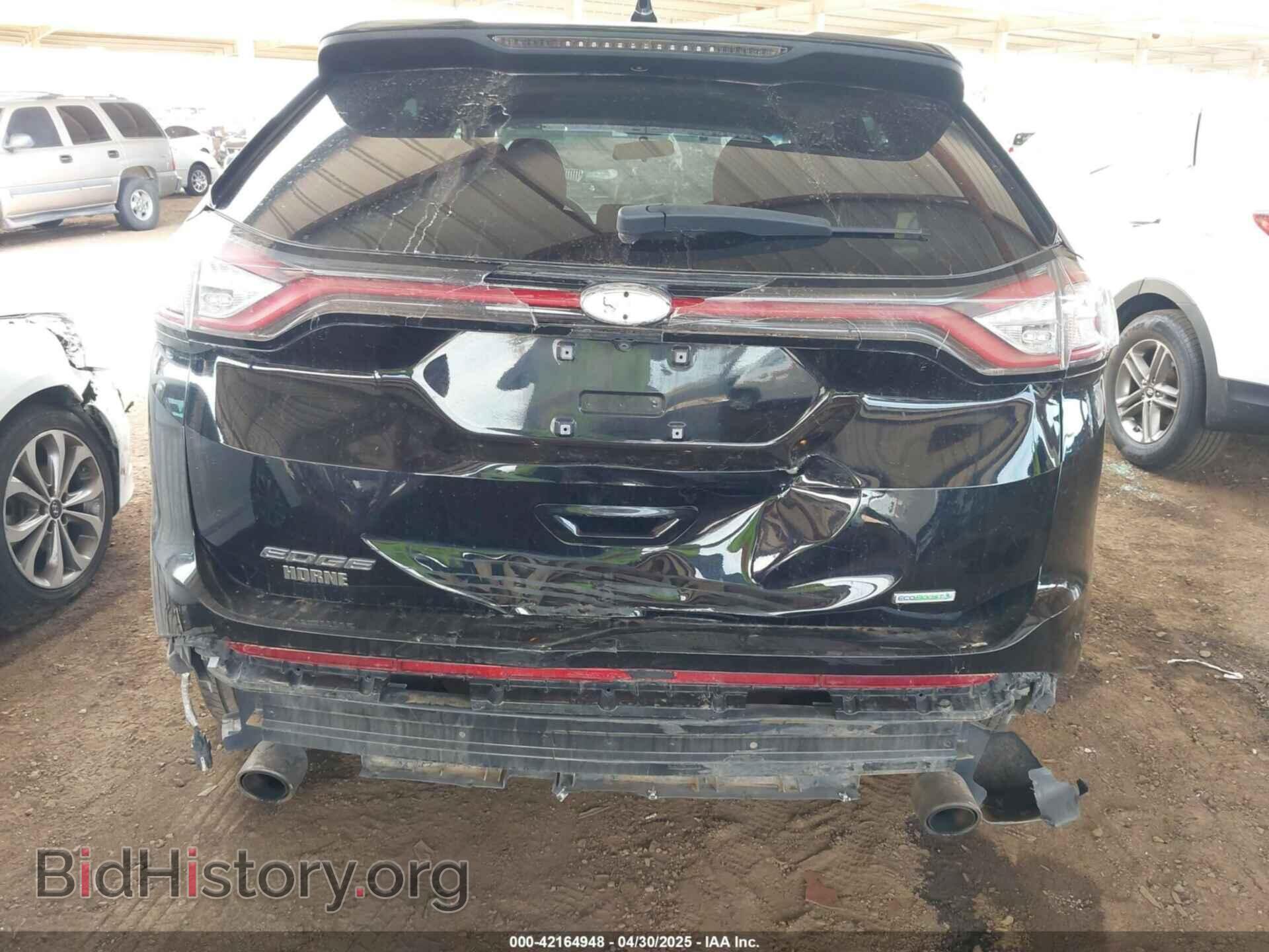 2017 FORD EDGE - VIN: 2FMPK3G91HBC02771 - Фото 6