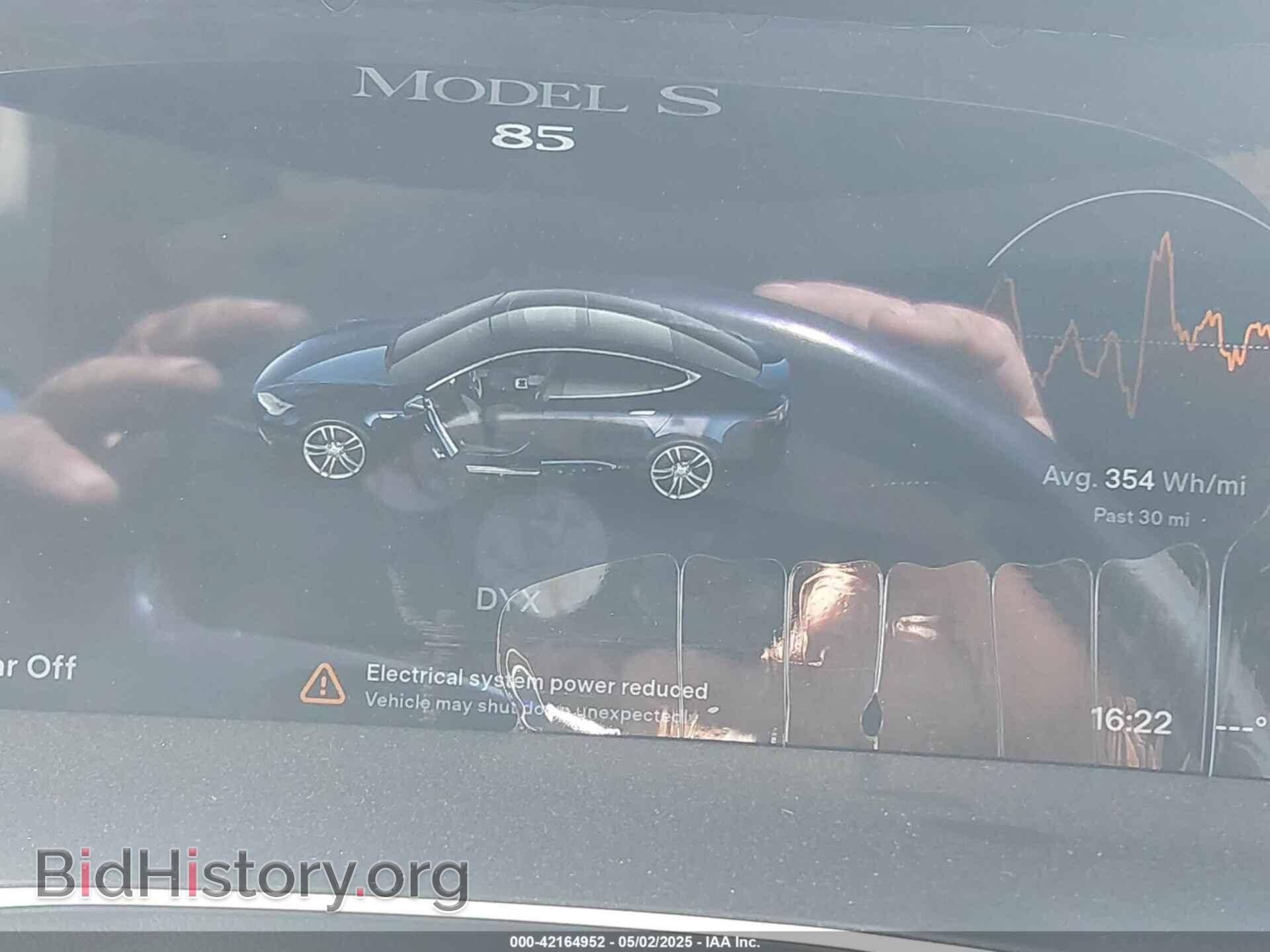 2014 TESLA MODEL S - VIN: 5YJSA1H10EFP60799 - Photo 7