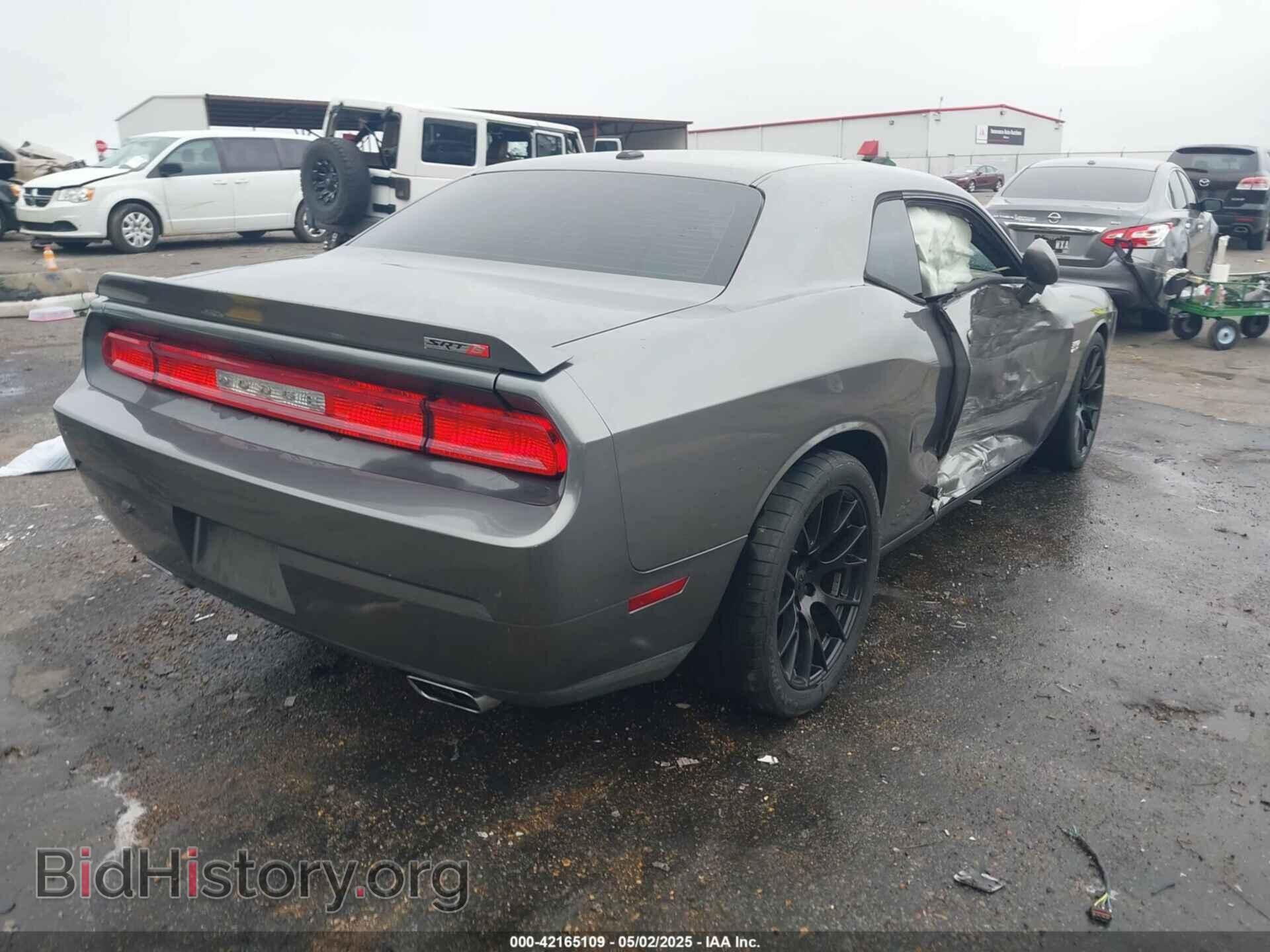 2012 DODGE CHALLENGER - VIN: 2C3CDYCJ5CH122880 - Фото 4