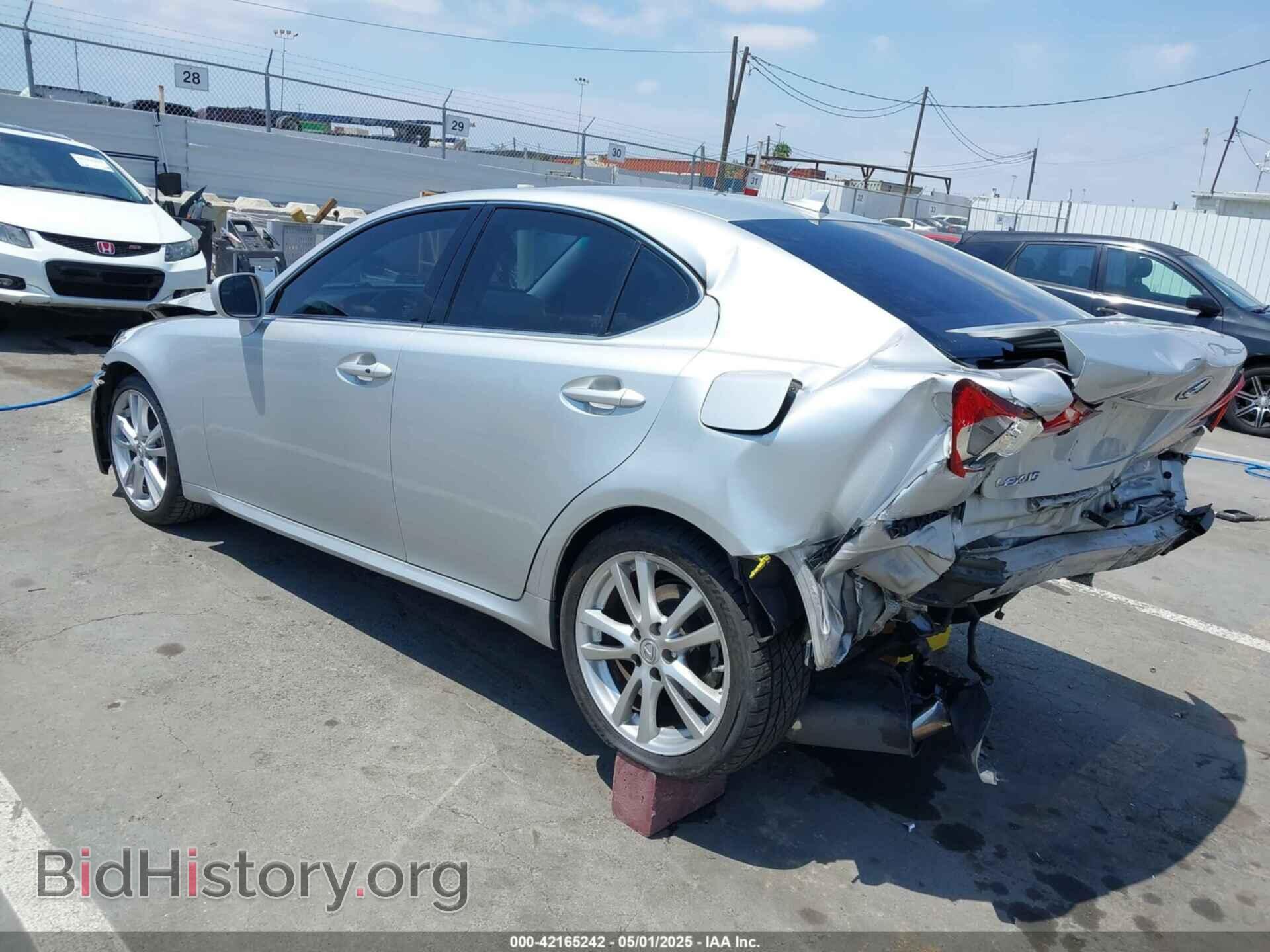 2007 LEXUS IS 250 - VIN: JTHBK262972057480 - Фото 3