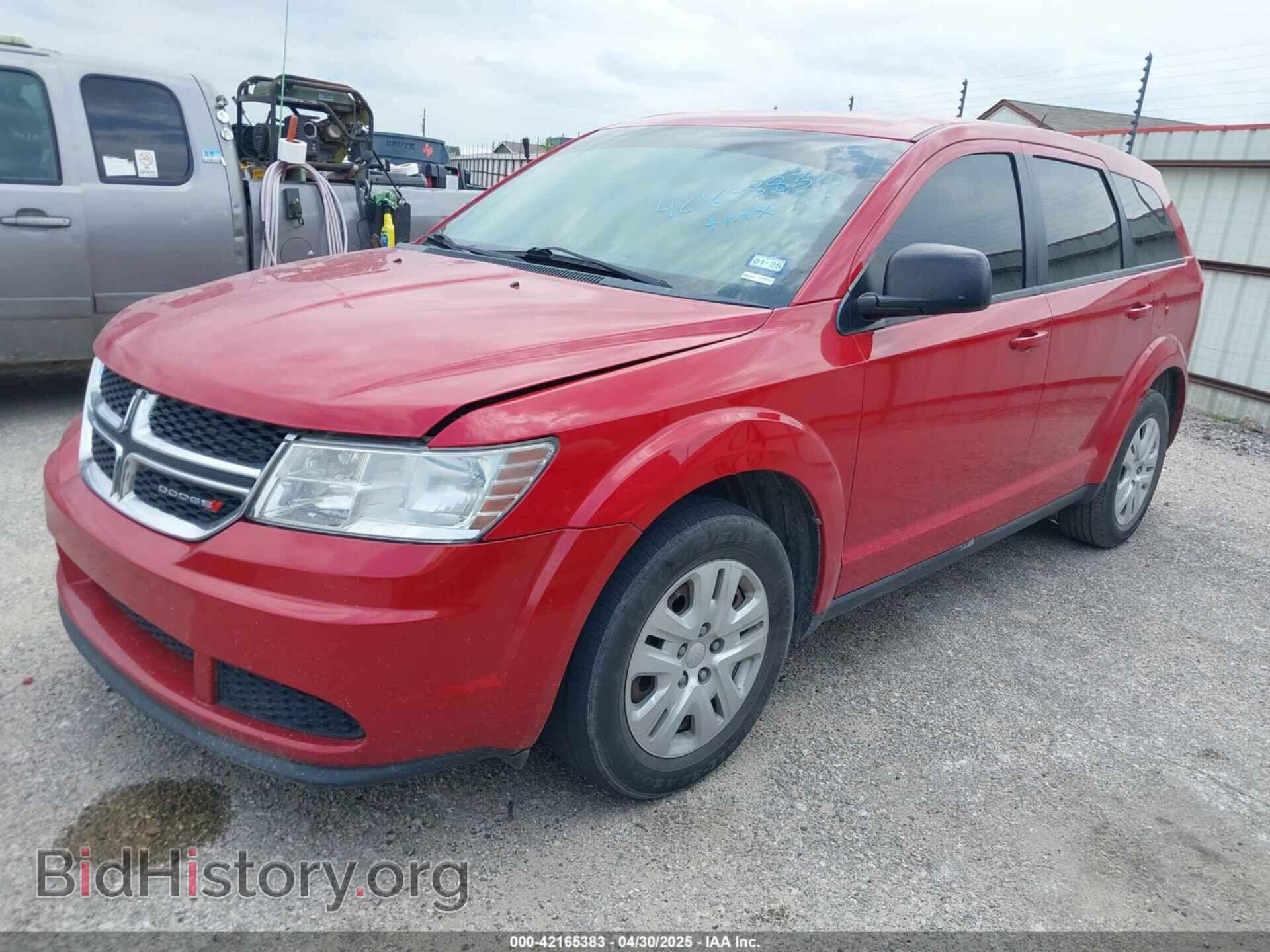 2015 DODGE JOURNEY - VIN: 3C4PDCAB5FT687315 - Фото 2