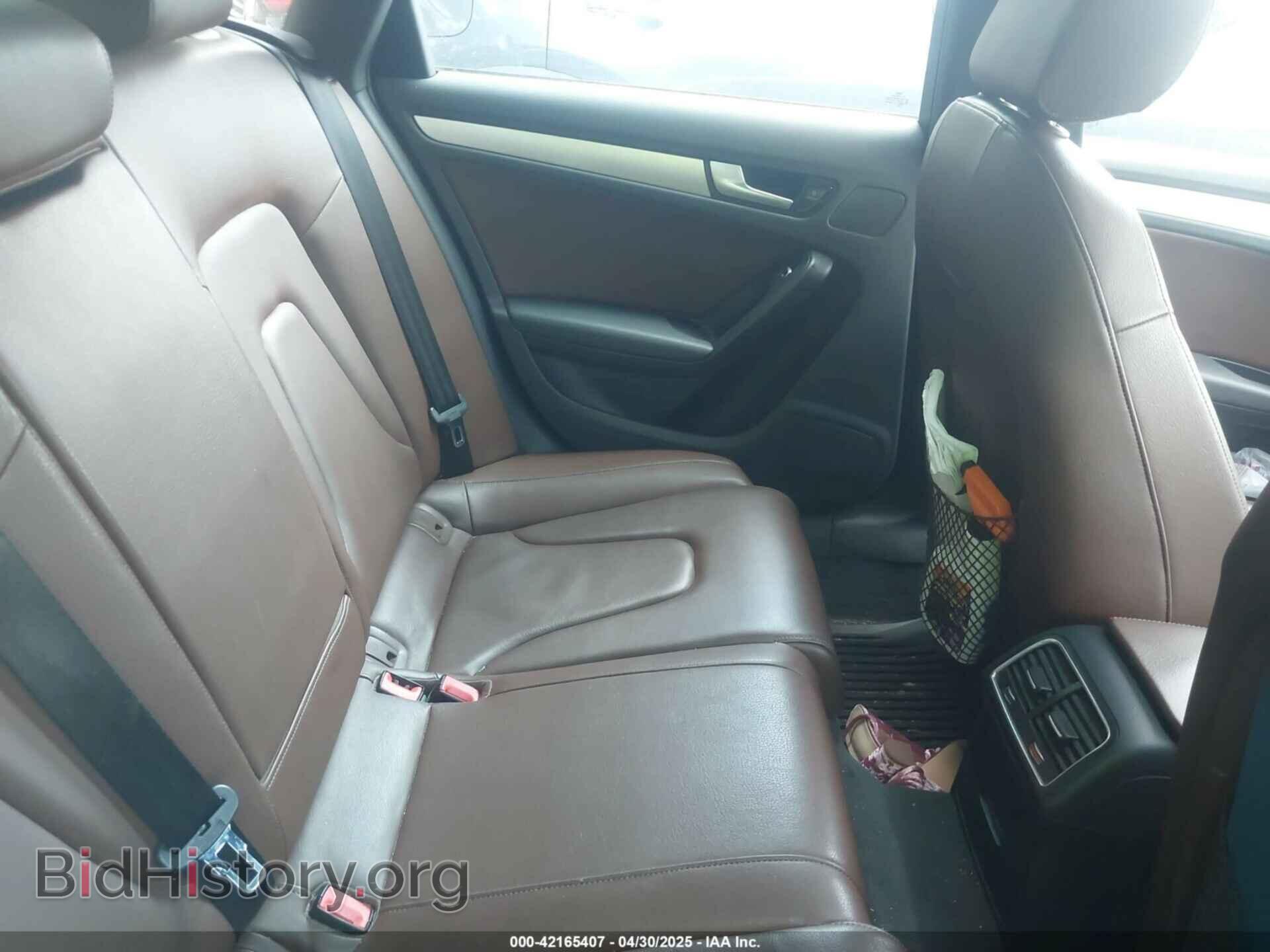 2014 AUDI A4 - VIN: WAUFFAFL2EN012464 - Фото 8