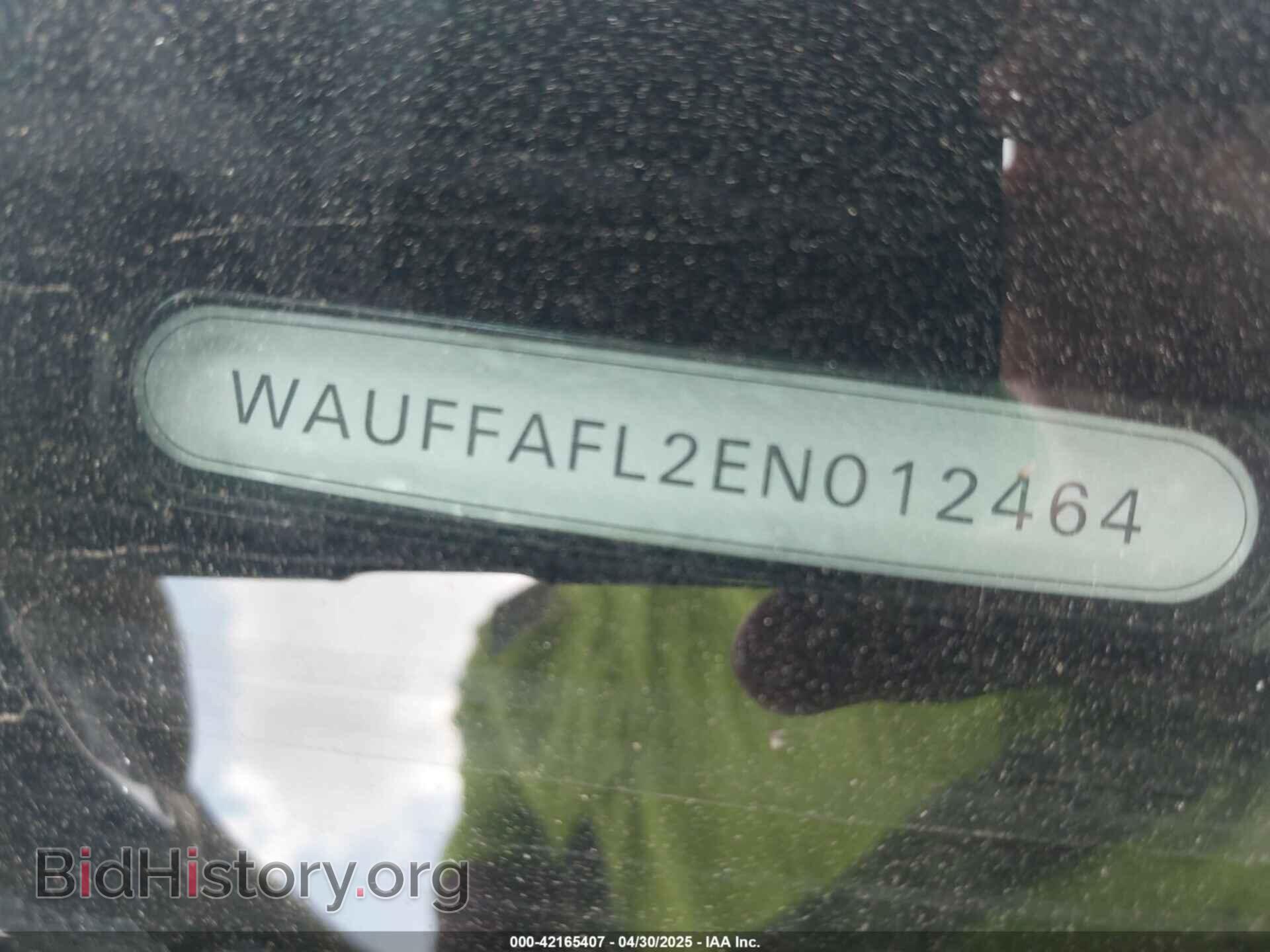 2014 AUDI A4 - VIN: WAUFFAFL2EN012464 - Фото 9