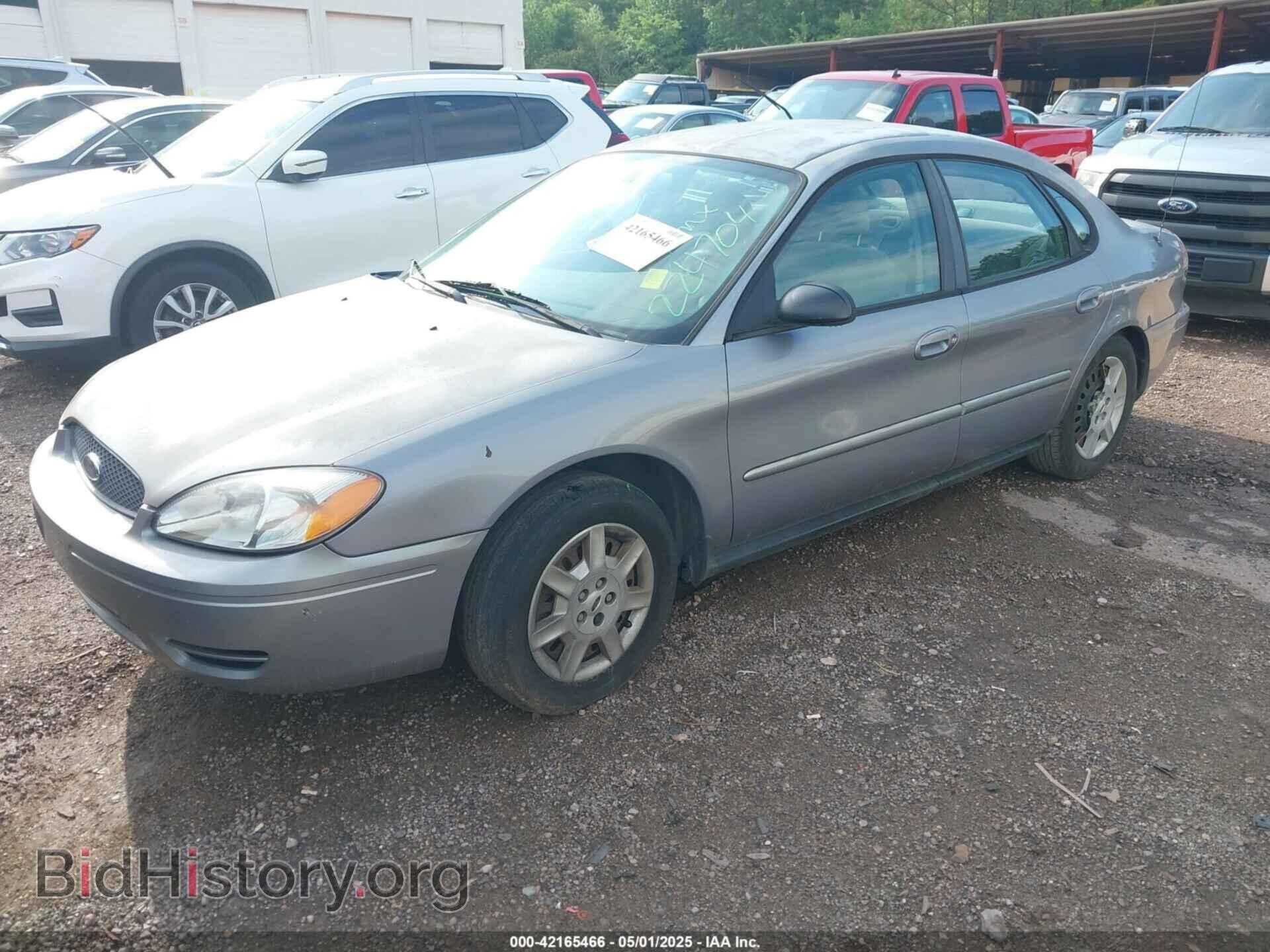 2006 FORD TAURUS - VIN: 1FAFP53U06A224704 - Фото 2
