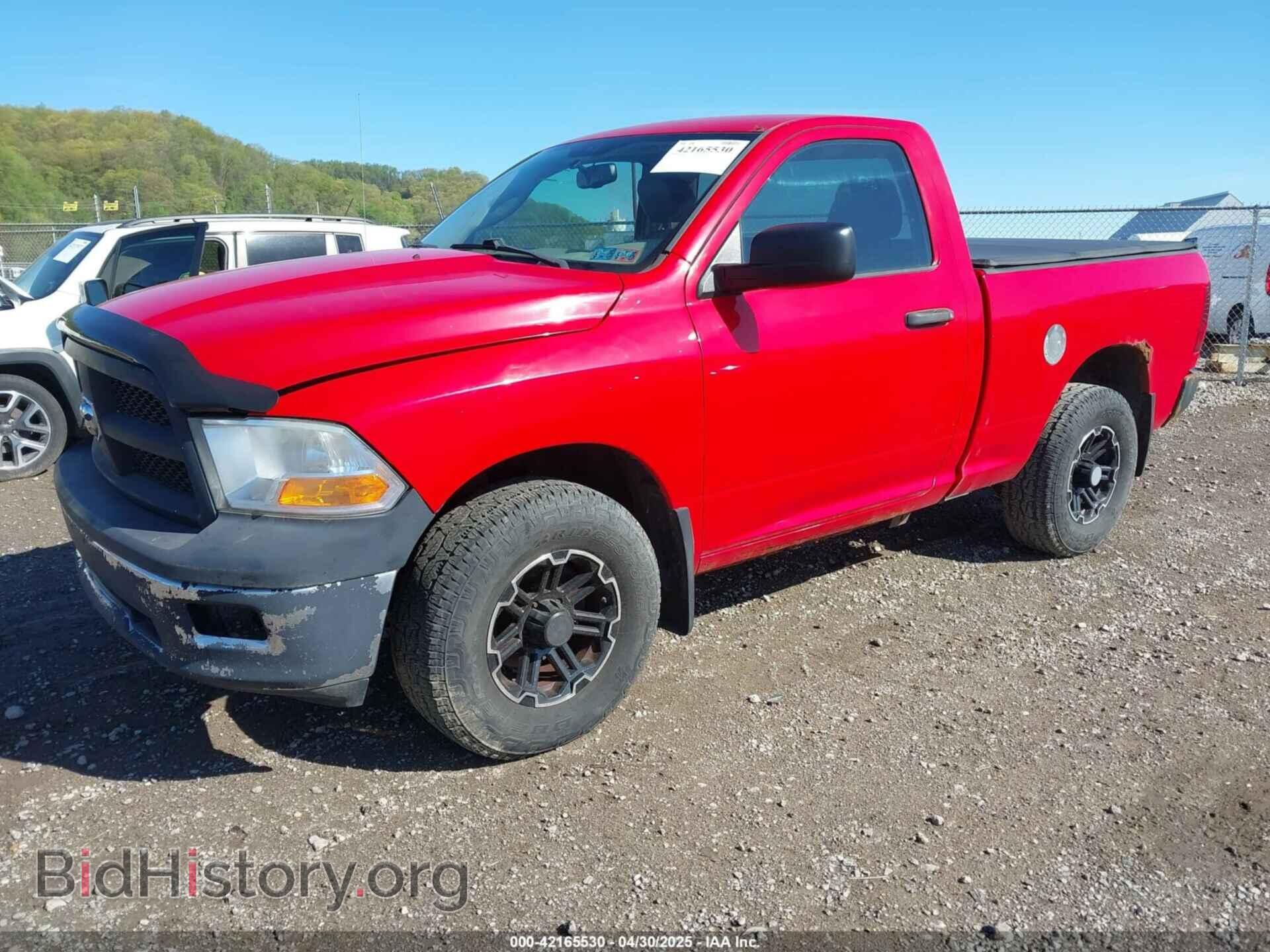 2009 DODGE RAM 1500 - VIN: 1D3HV16P29J513036 - Фото 2