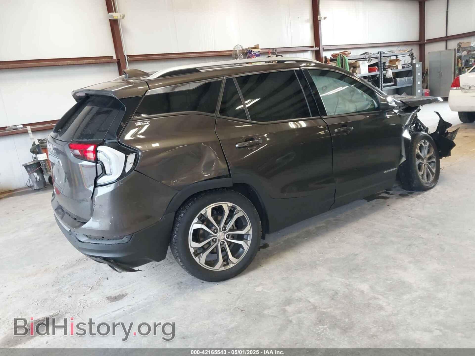 2020 GMC TERRAIN - VIN: 3GKALPEX5LL219445 - Фото 4