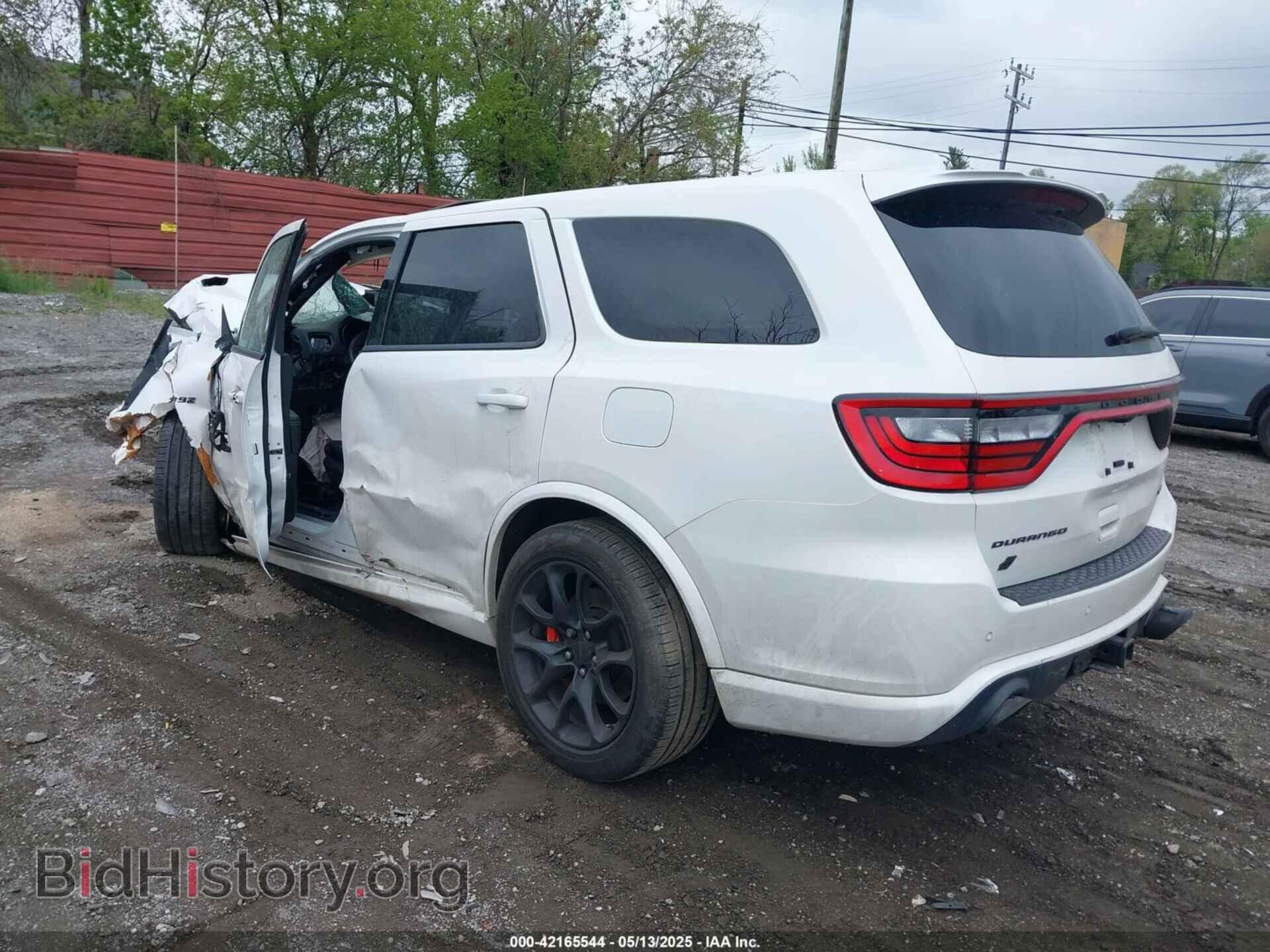 2021 DODGE DURANGO - VIN: 1C4SDJGJ4MC574235 - Photo 3
