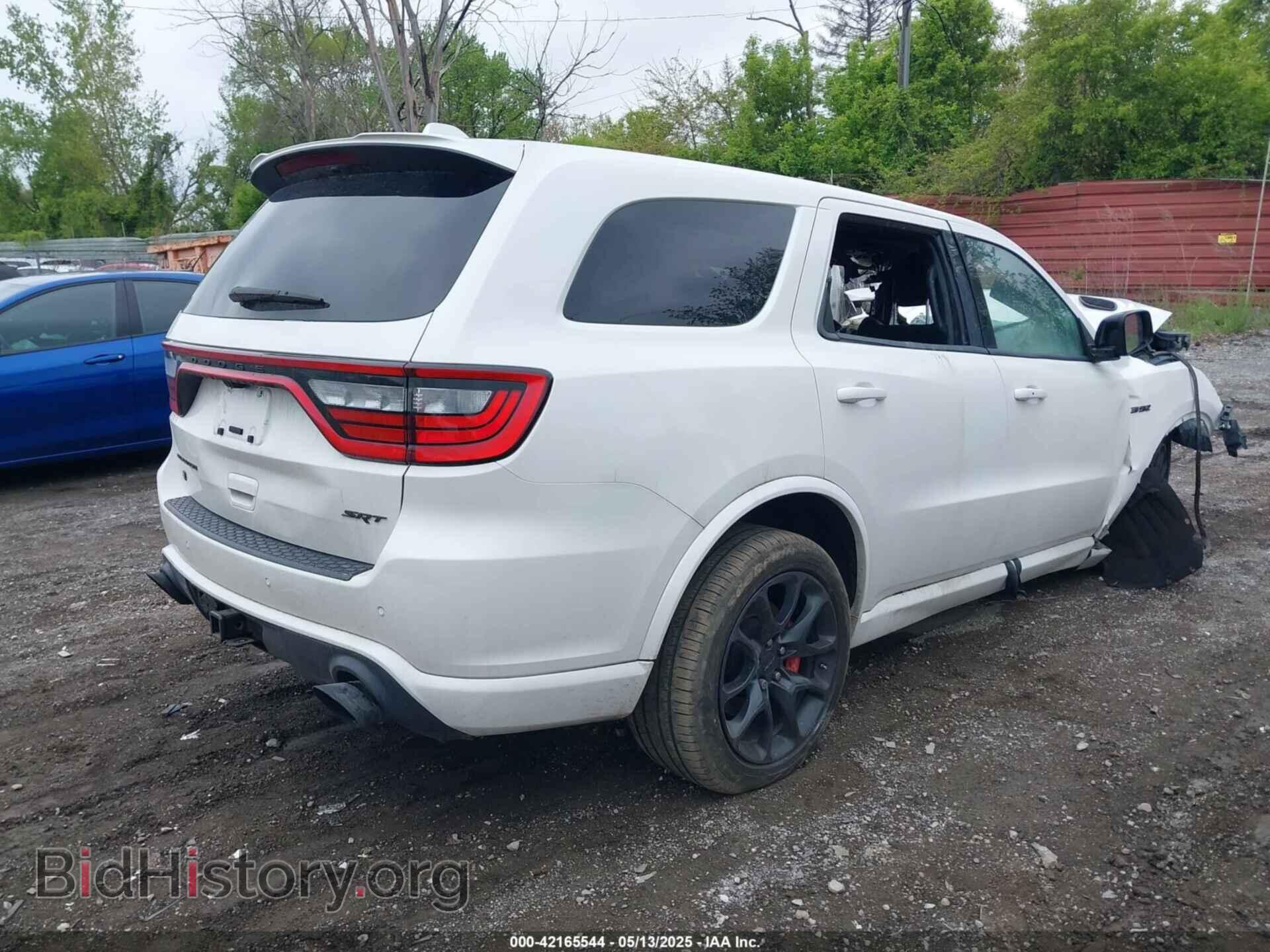2021 DODGE DURANGO - VIN: 1C4SDJGJ4MC574235 - Photo 4