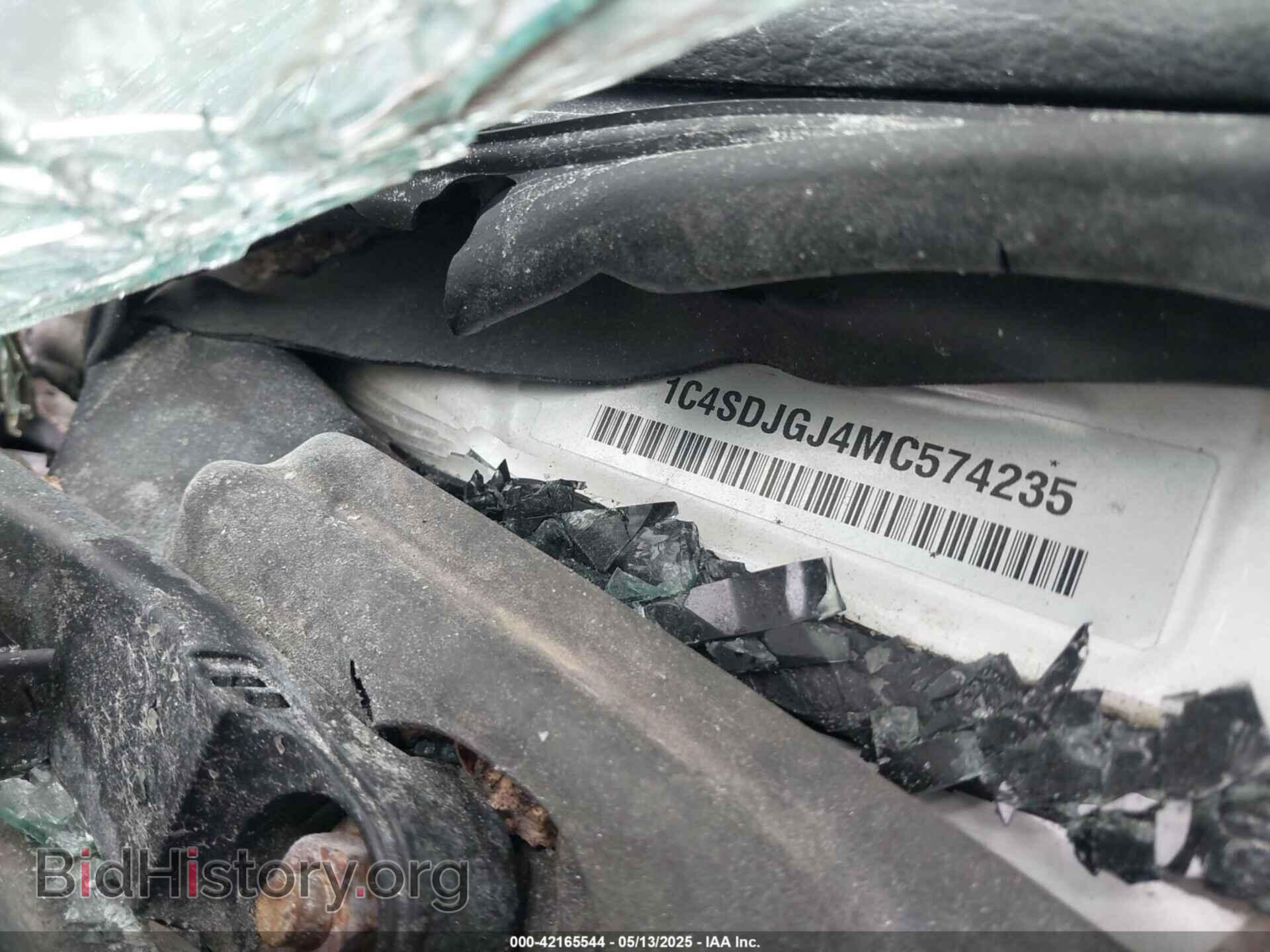 2021 DODGE DURANGO - VIN: 1C4SDJGJ4MC574235 - Photo 9