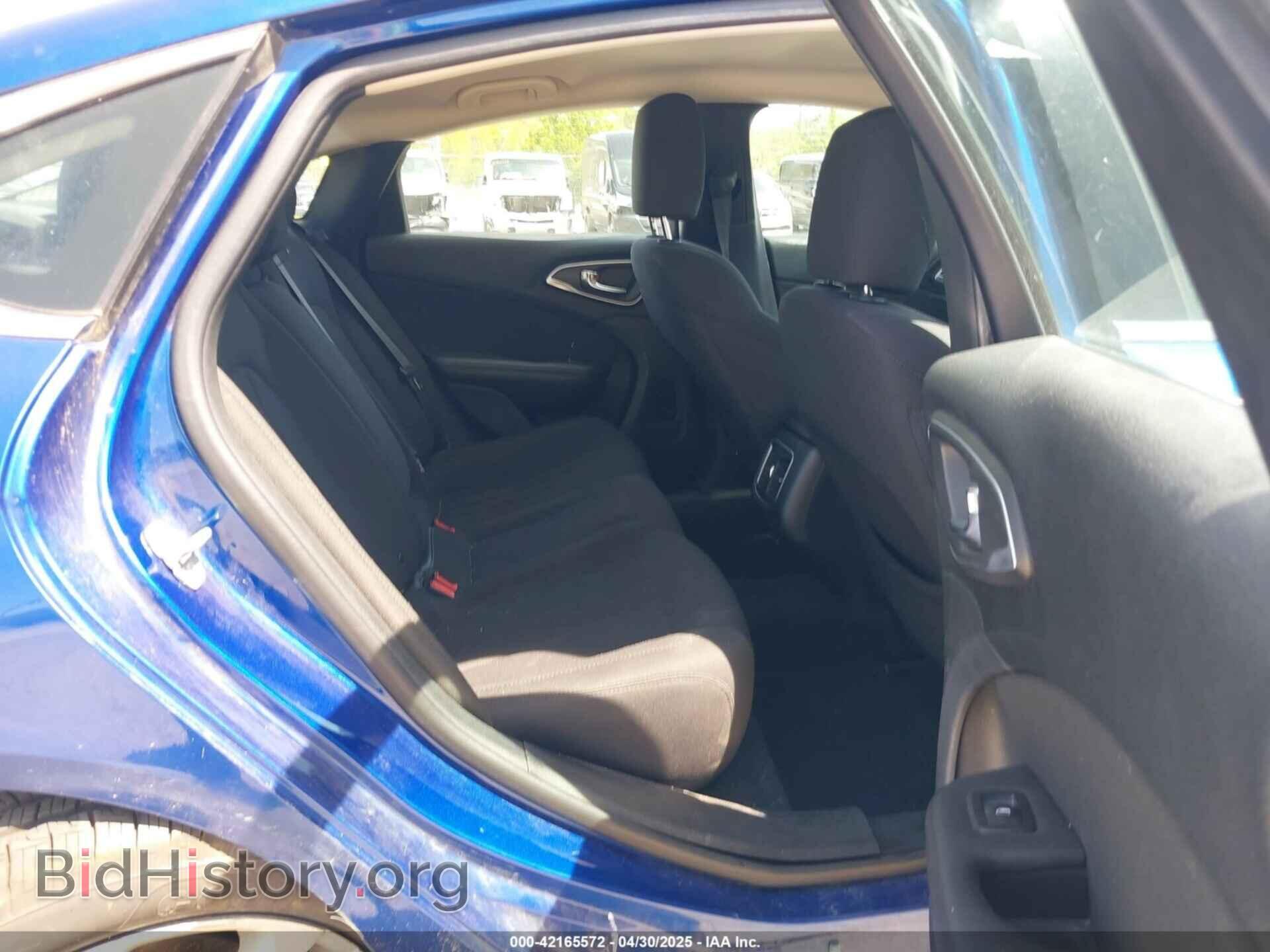 2015 CHRYSLER 200 - VIN: 1C3CCCAB6FN527952 - Фото 8