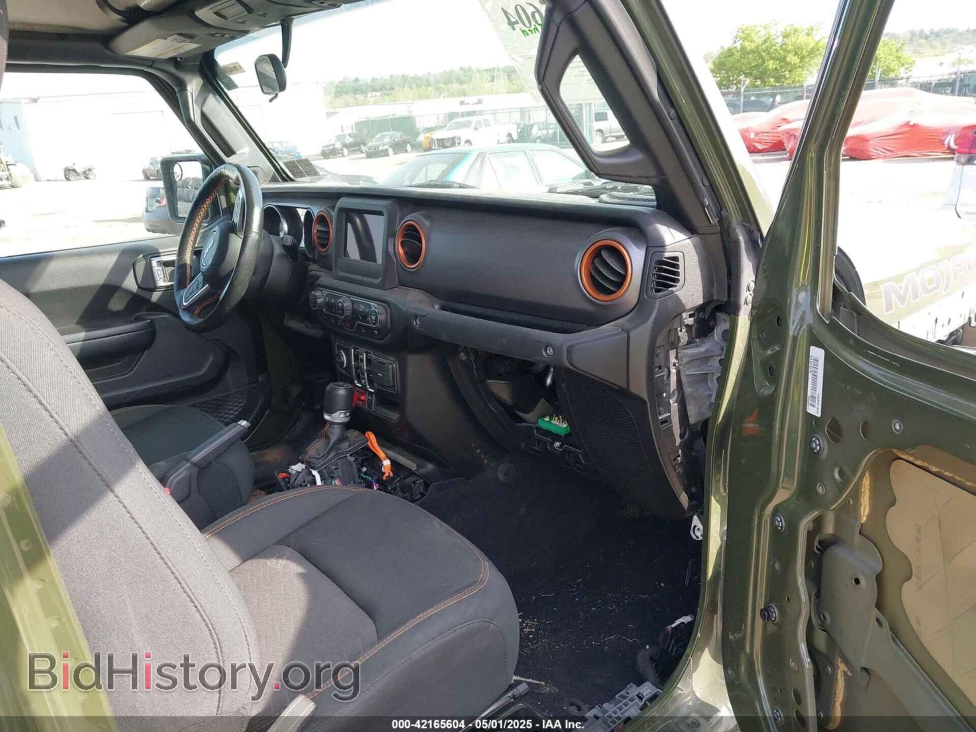 2021 JEEP GLADIATOR - VIN: 1C6JJTEG2ML565676 - Фото 5