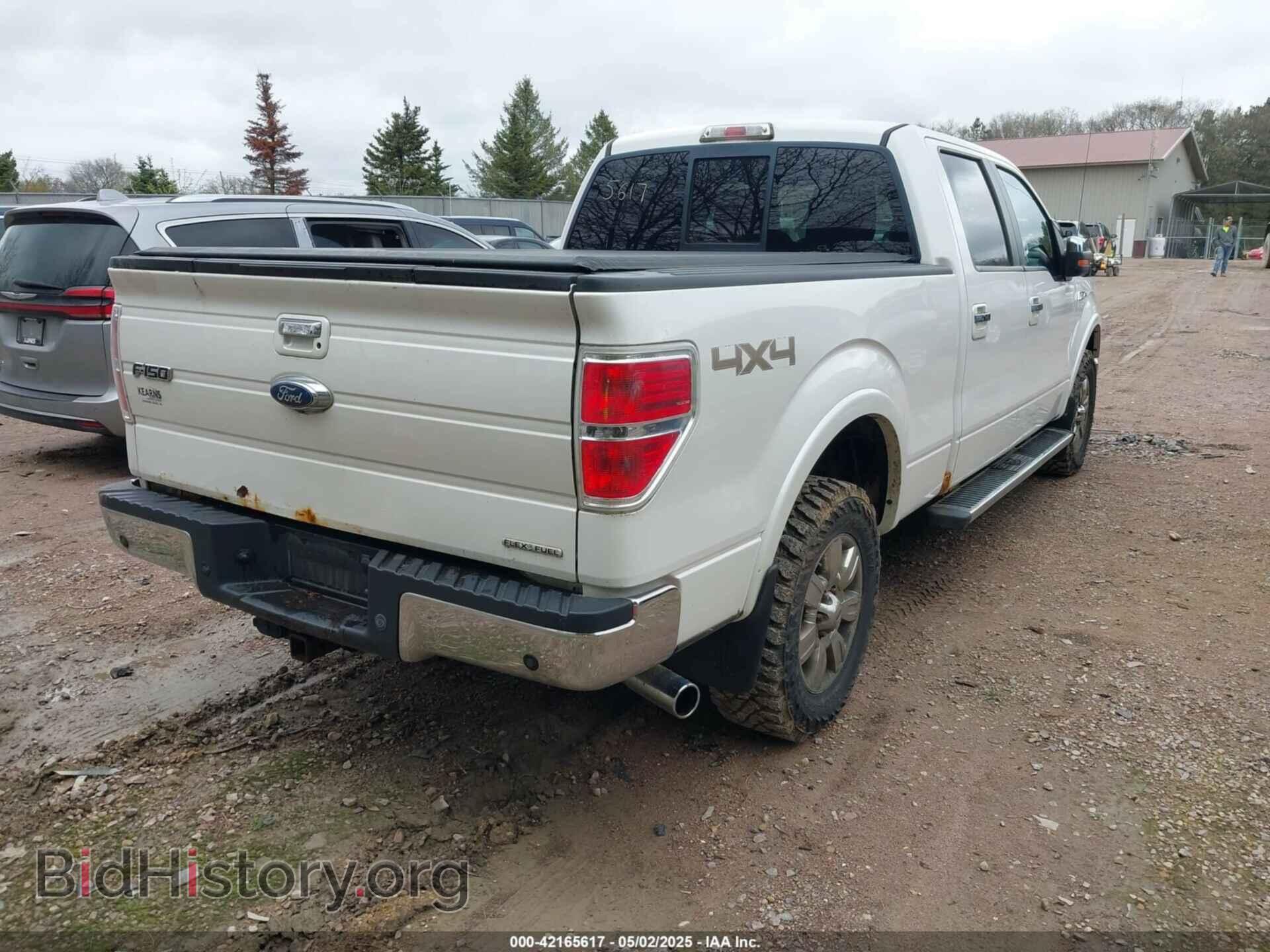 2011 FORD F-150 - VIN: 1FTFW1EF5BFA08901 - Фото 4