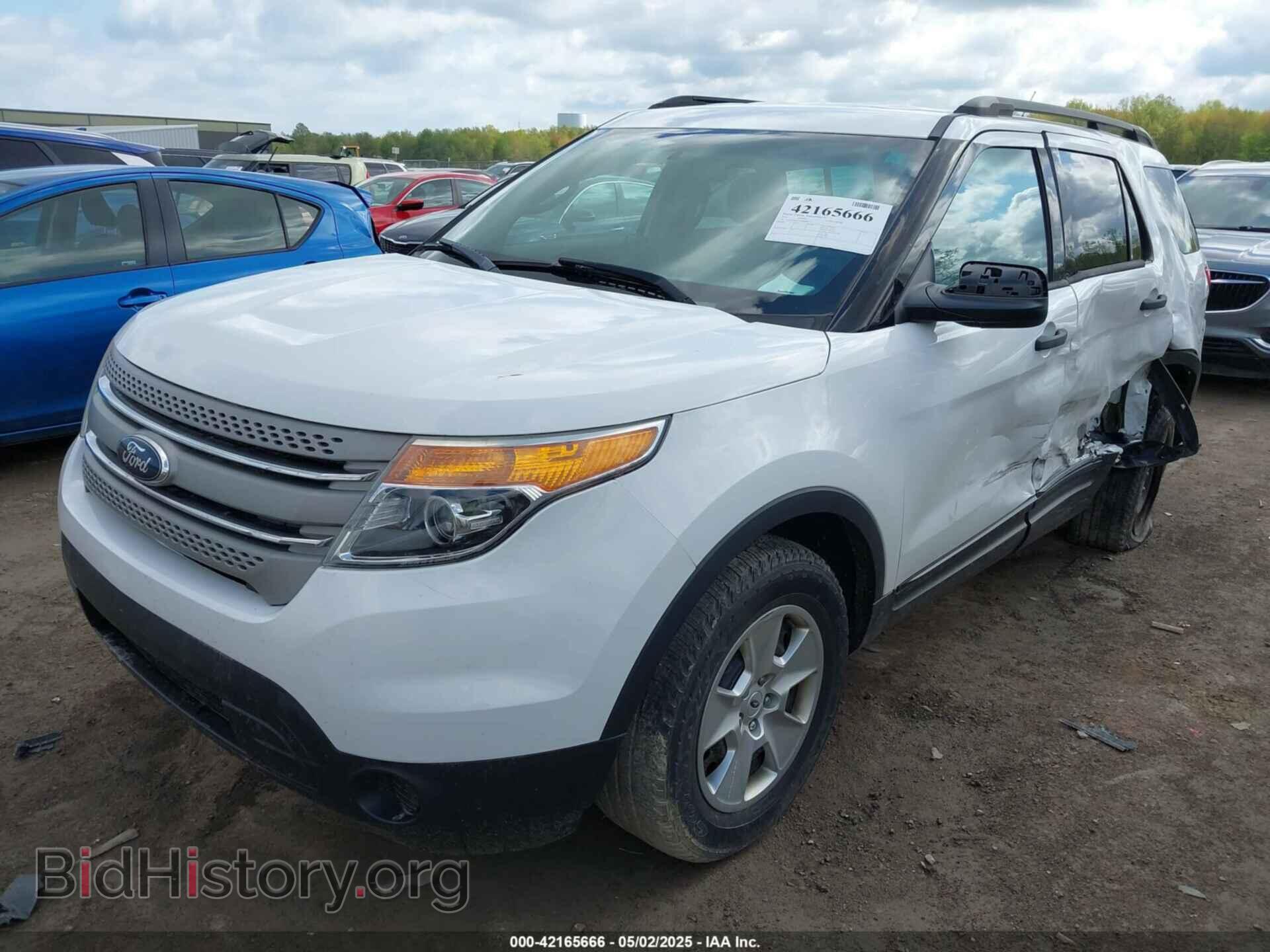 2014 FORD EXPLORER - VIN: 1FM5K8B8XEGB08492 - Фото 2