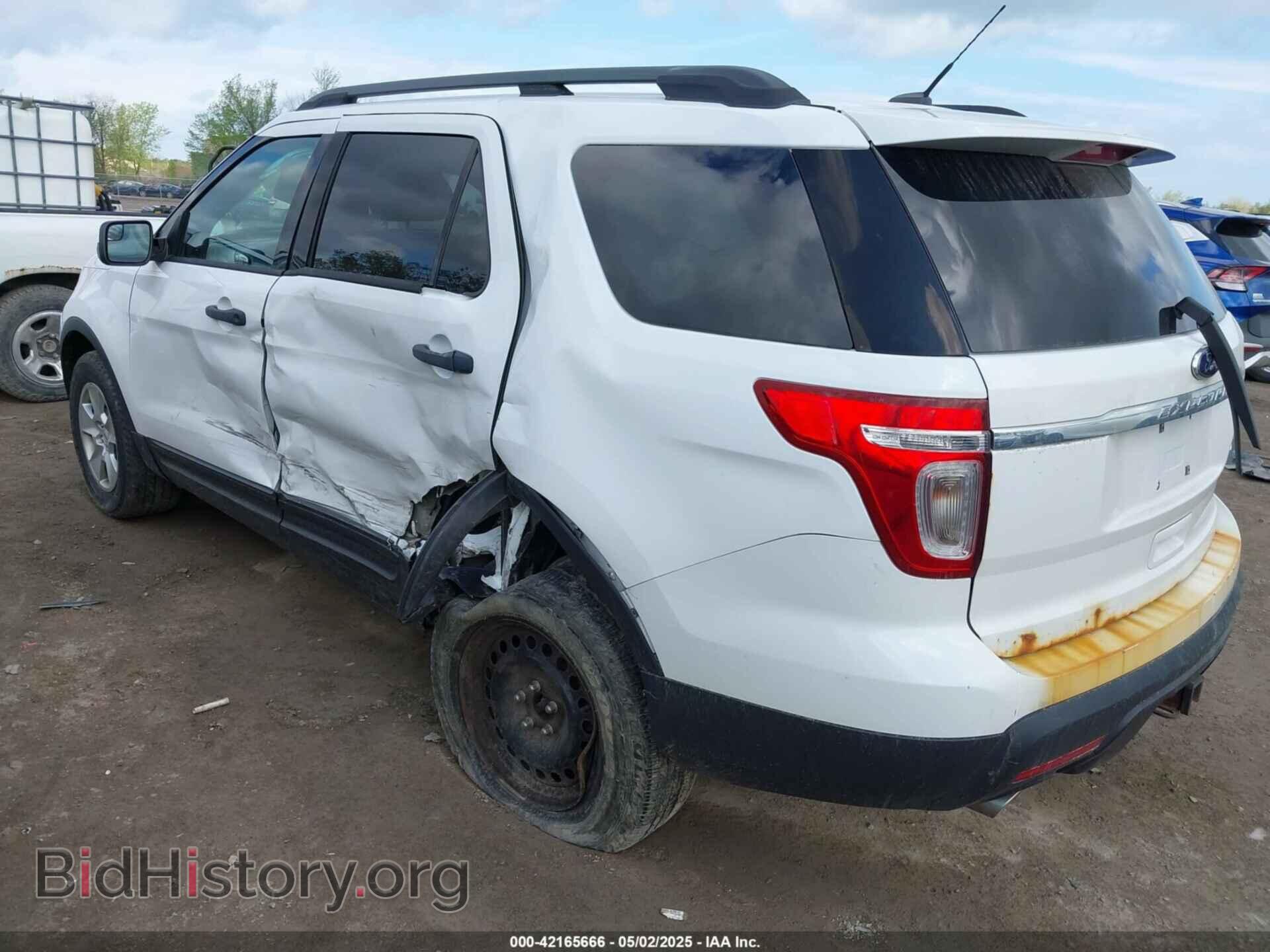 2014 FORD EXPLORER - VIN: 1FM5K8B8XEGB08492 - Фото 3