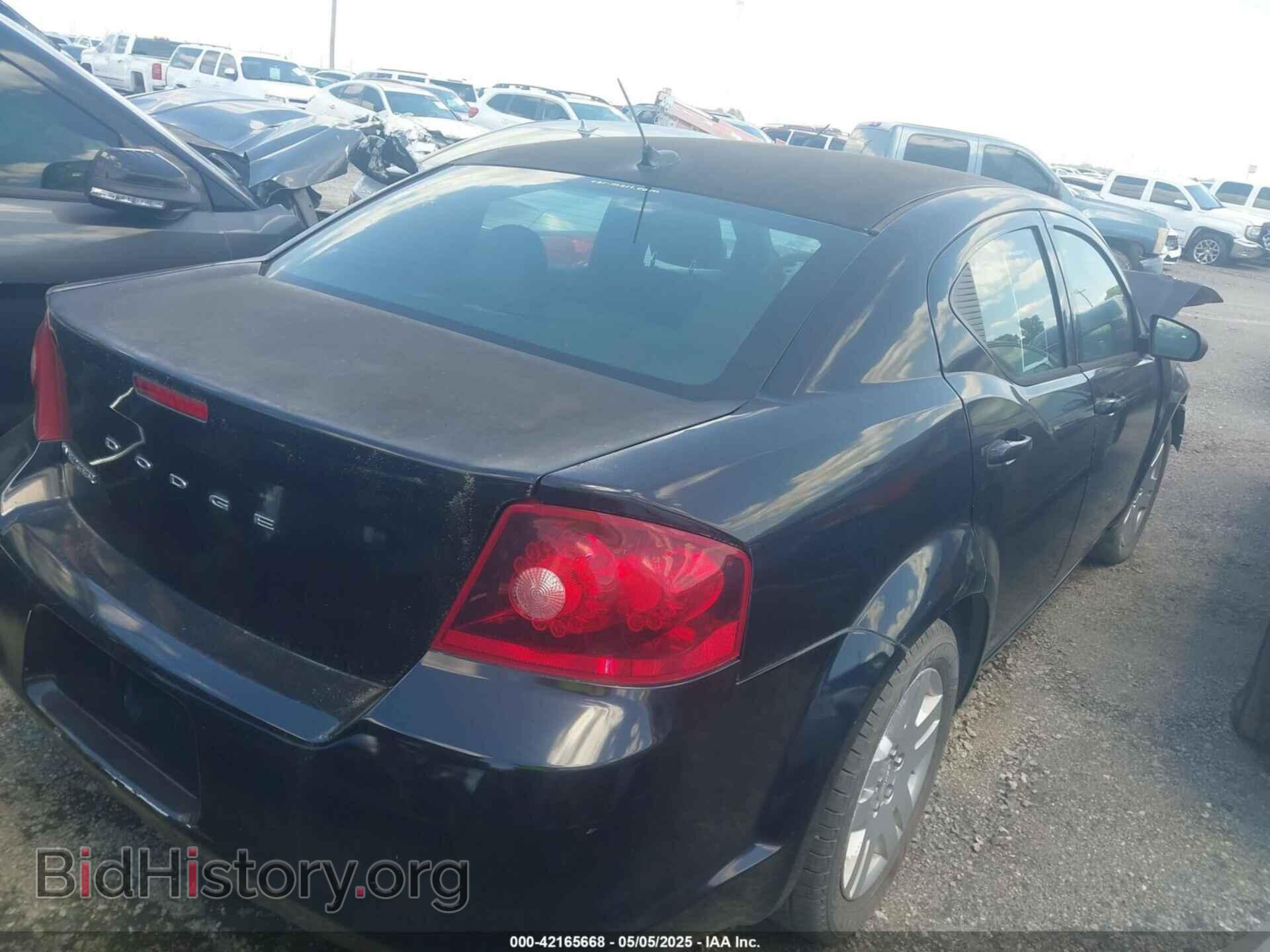 2014 DODGE AVENGER - VIN: 1C3CDZAB6EN182579 - Photo 4