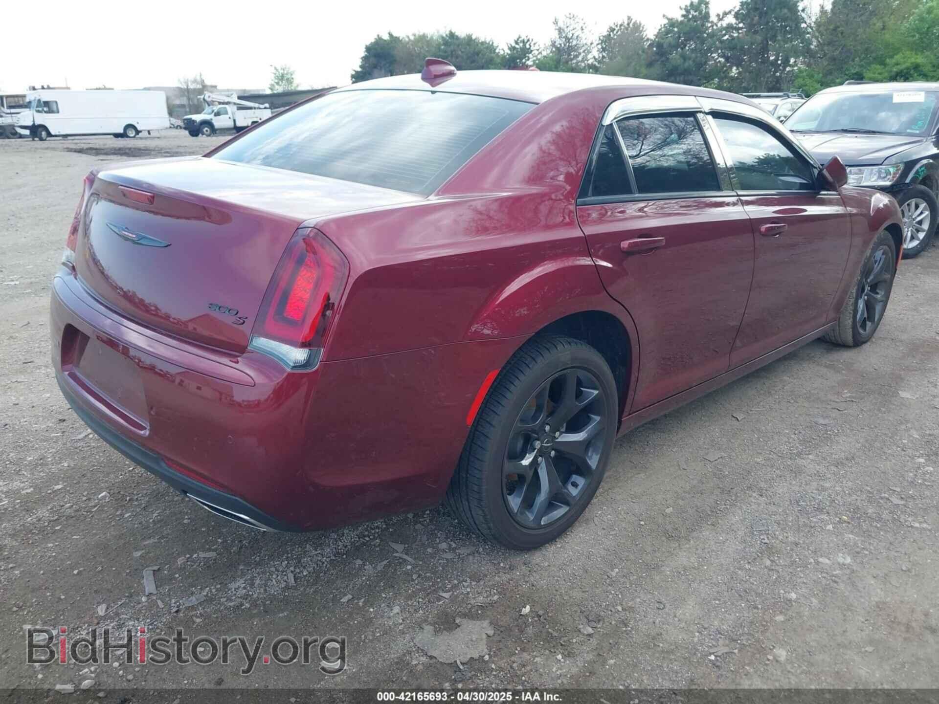 2023 CHRYSLER 300 - VIN: 2C3CCABG0PH538258 - Фото 4