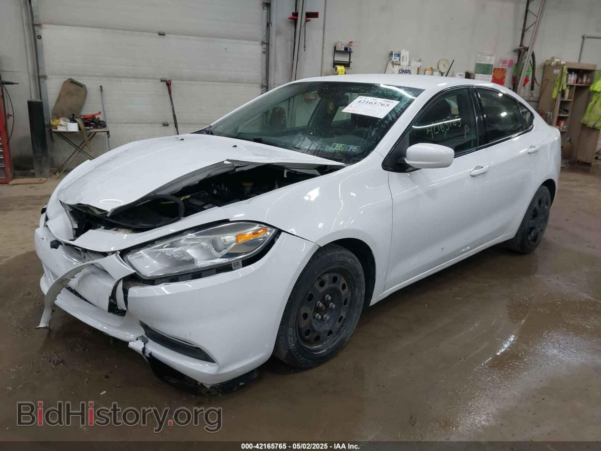 2015 DODGE DART - VIN: 1C3CDFAA9FD380800 - Фото 2