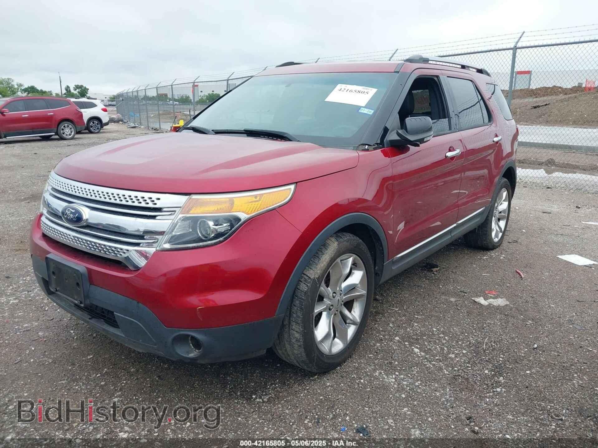 2014 FORD EXPLORER - VIN: 1FM5K7D84EGC47234 - Фото 2